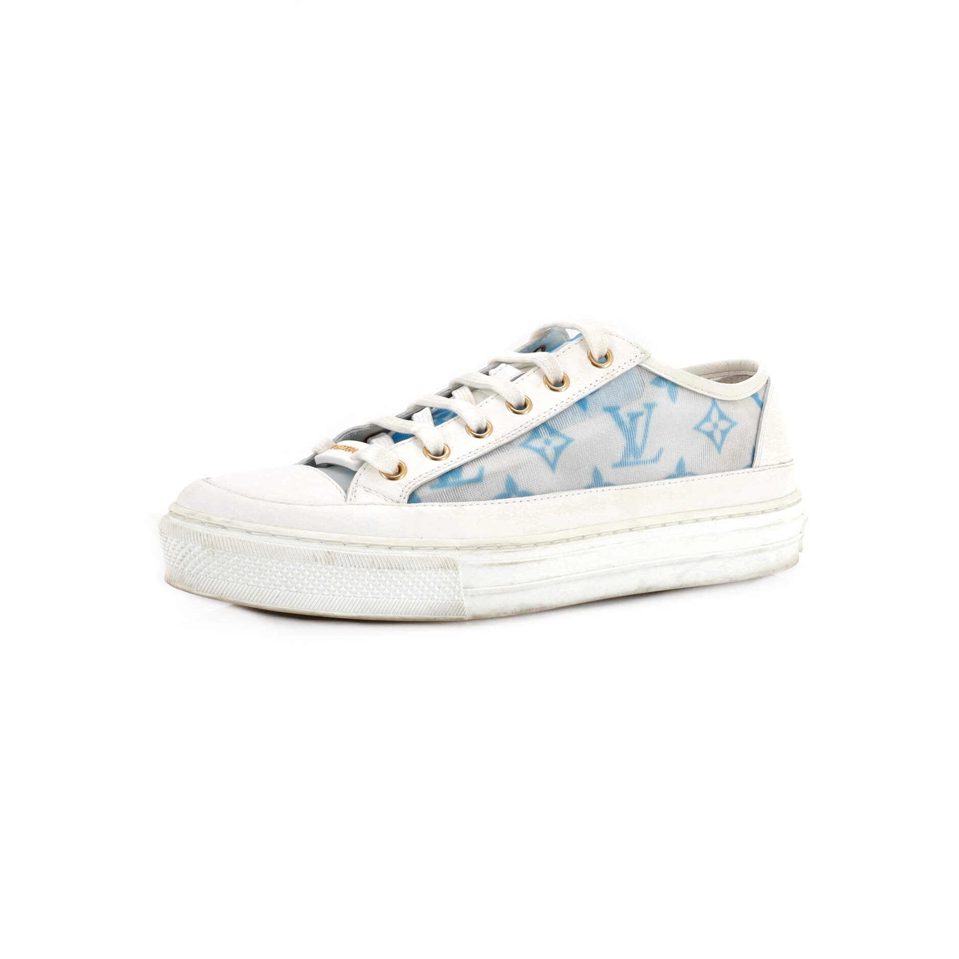 Women's Stellar Sneakers Monogram Technical Fabric
