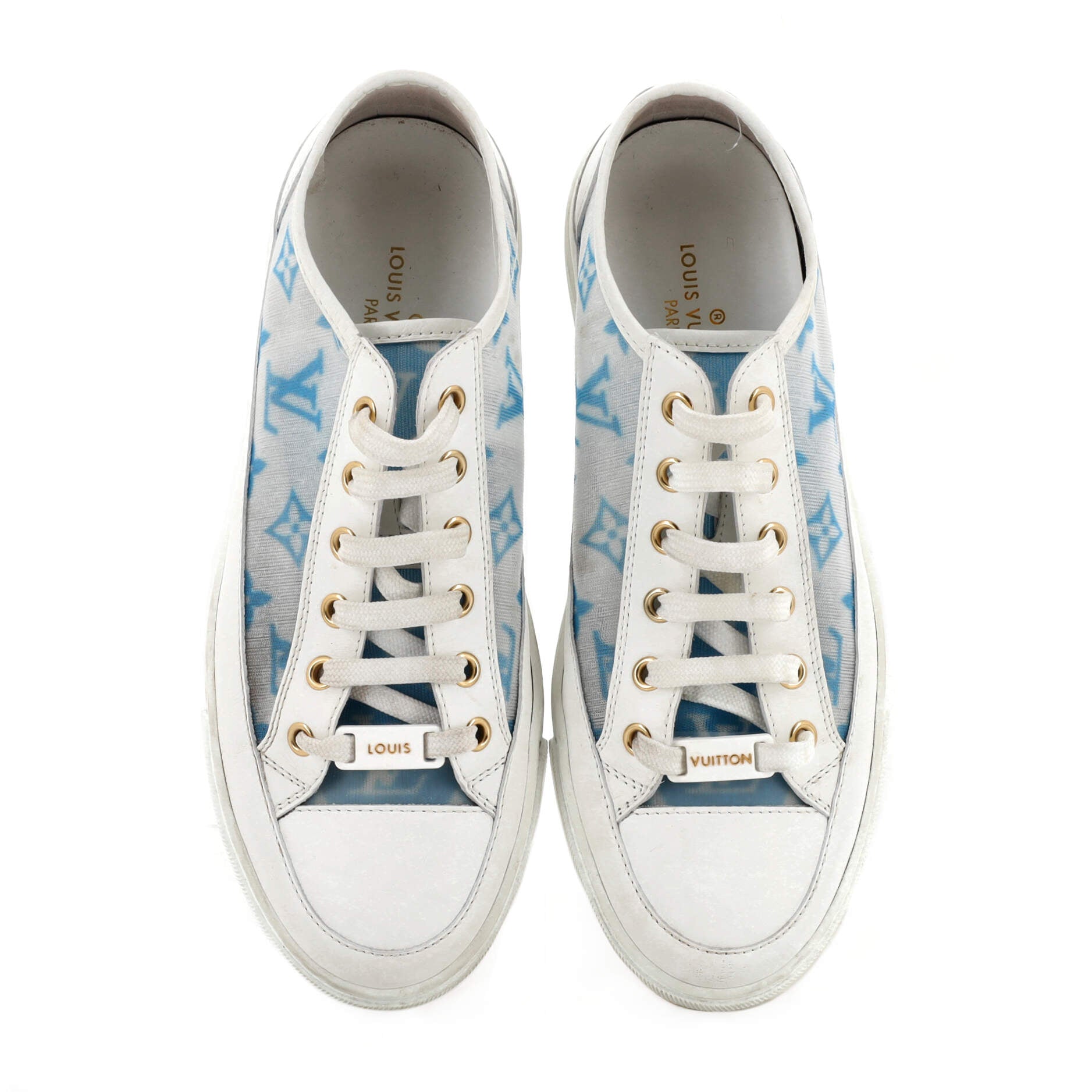 Women's Stellar Sneakers Monogram Technical Fabric