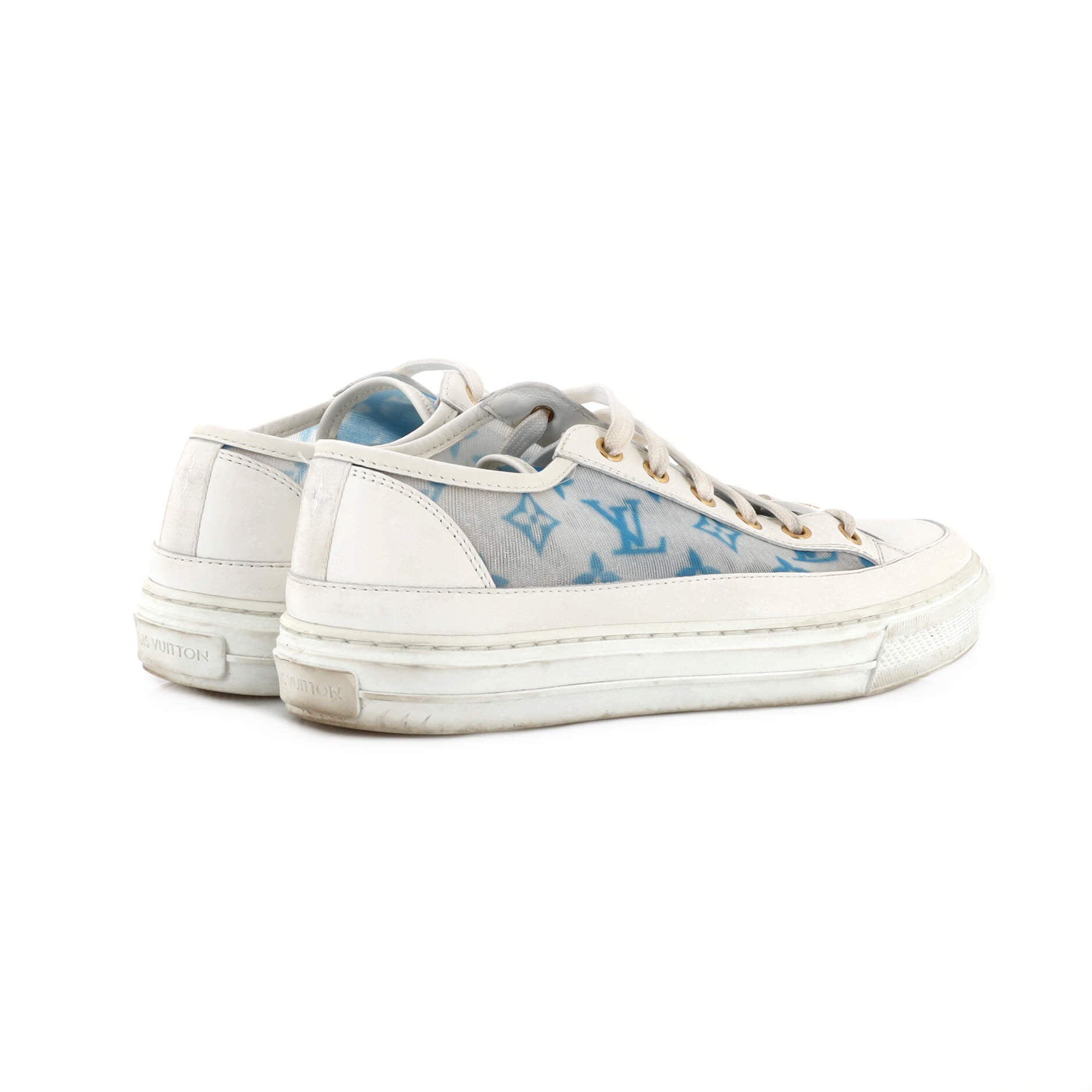 Women's Stellar Sneakers Monogram Technical Fabric