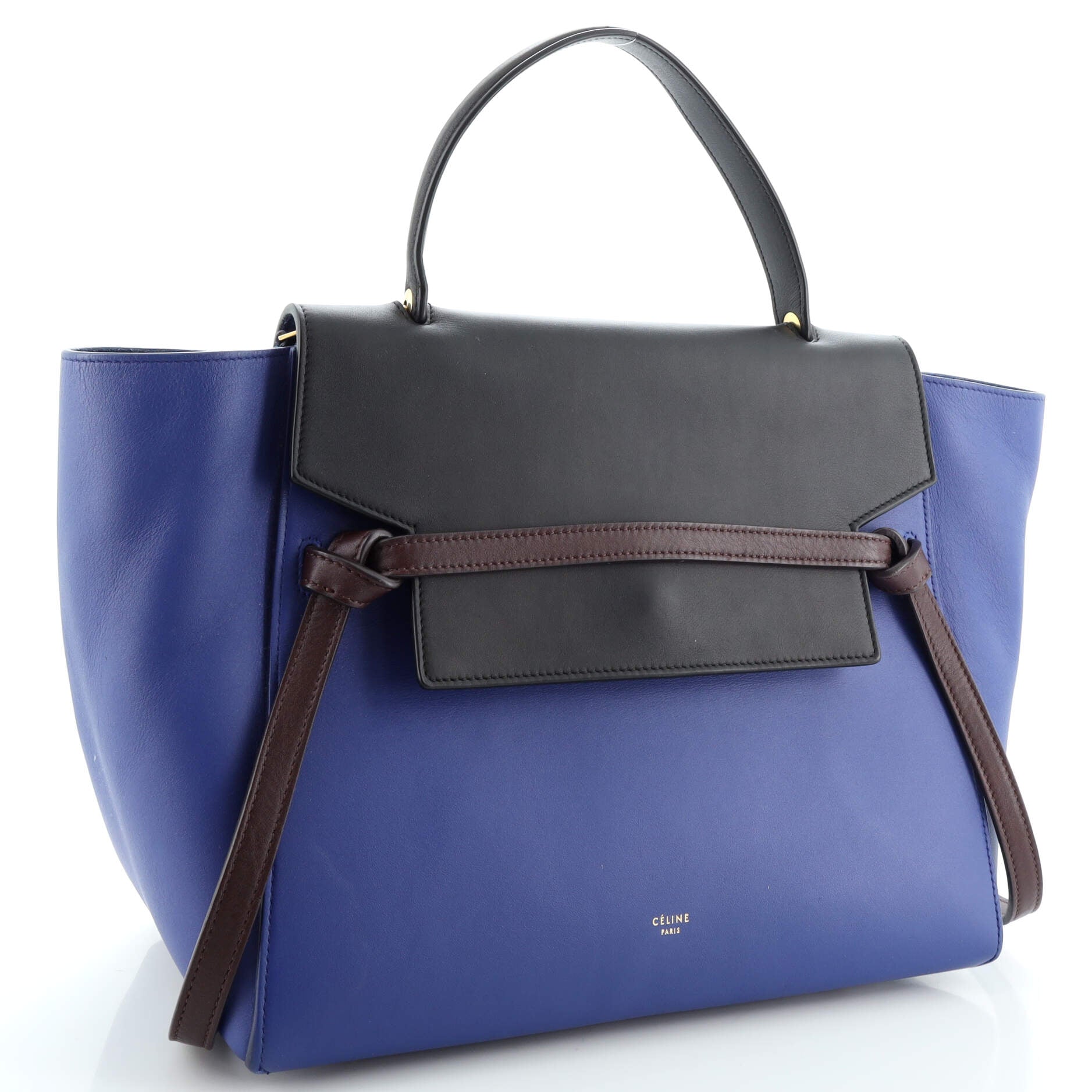 Belt Bag Textured Leather Mini