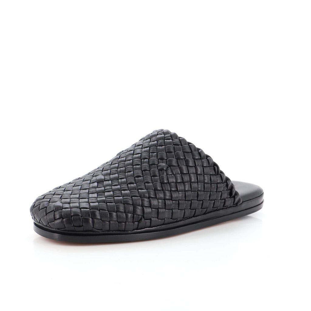 Slipper Mules Intrecciato Nappa