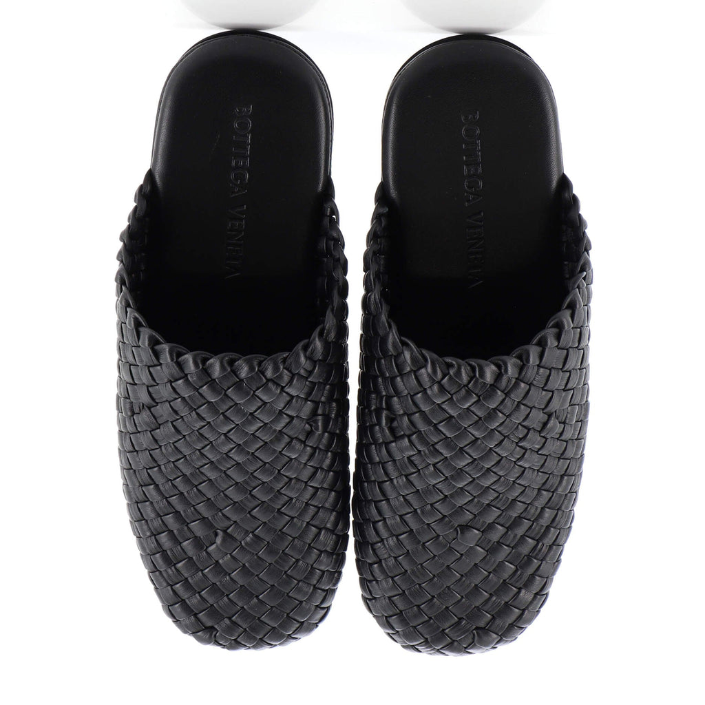 Slipper Mules Intrecciato Nappa