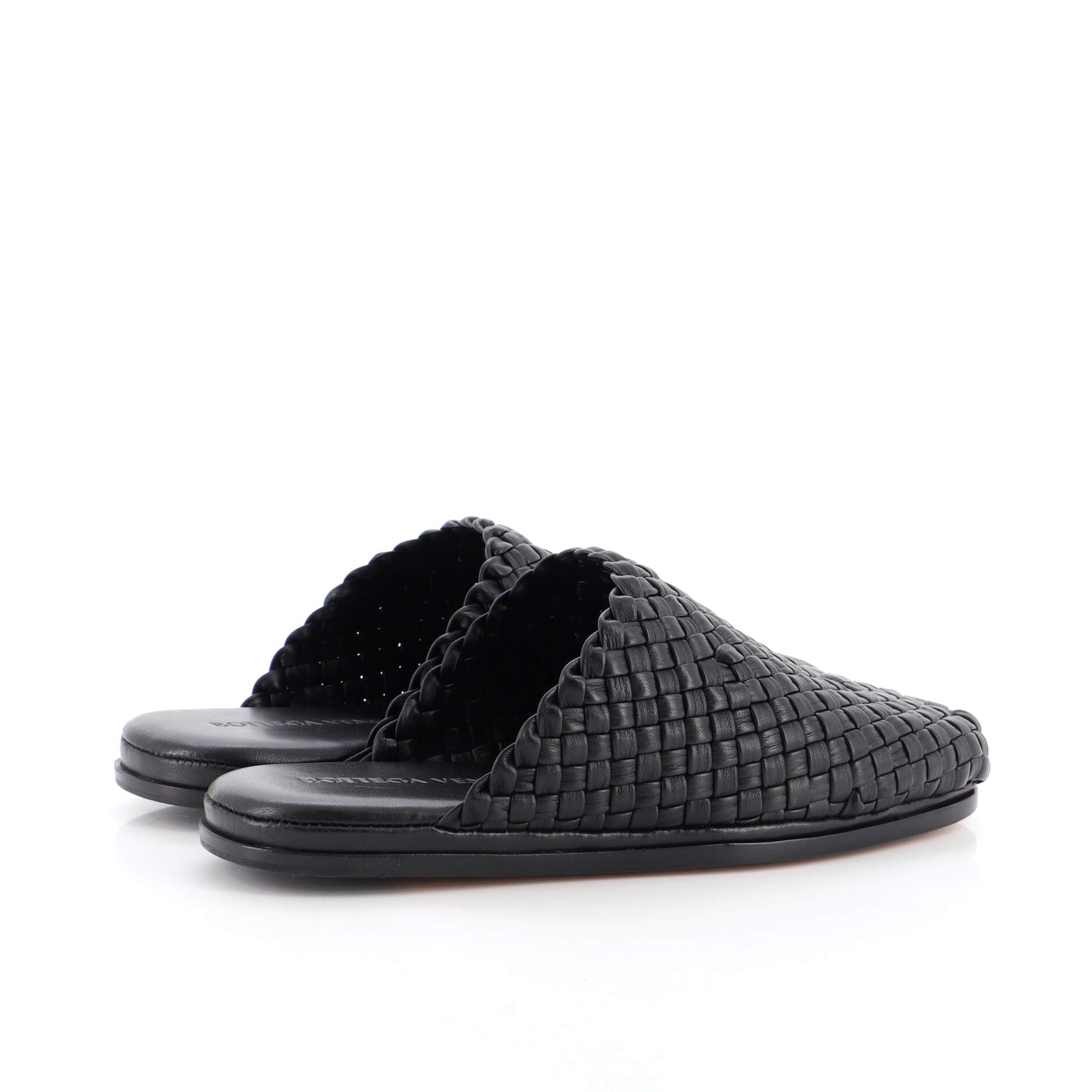 Slipper Mules Intrecciato Nappa