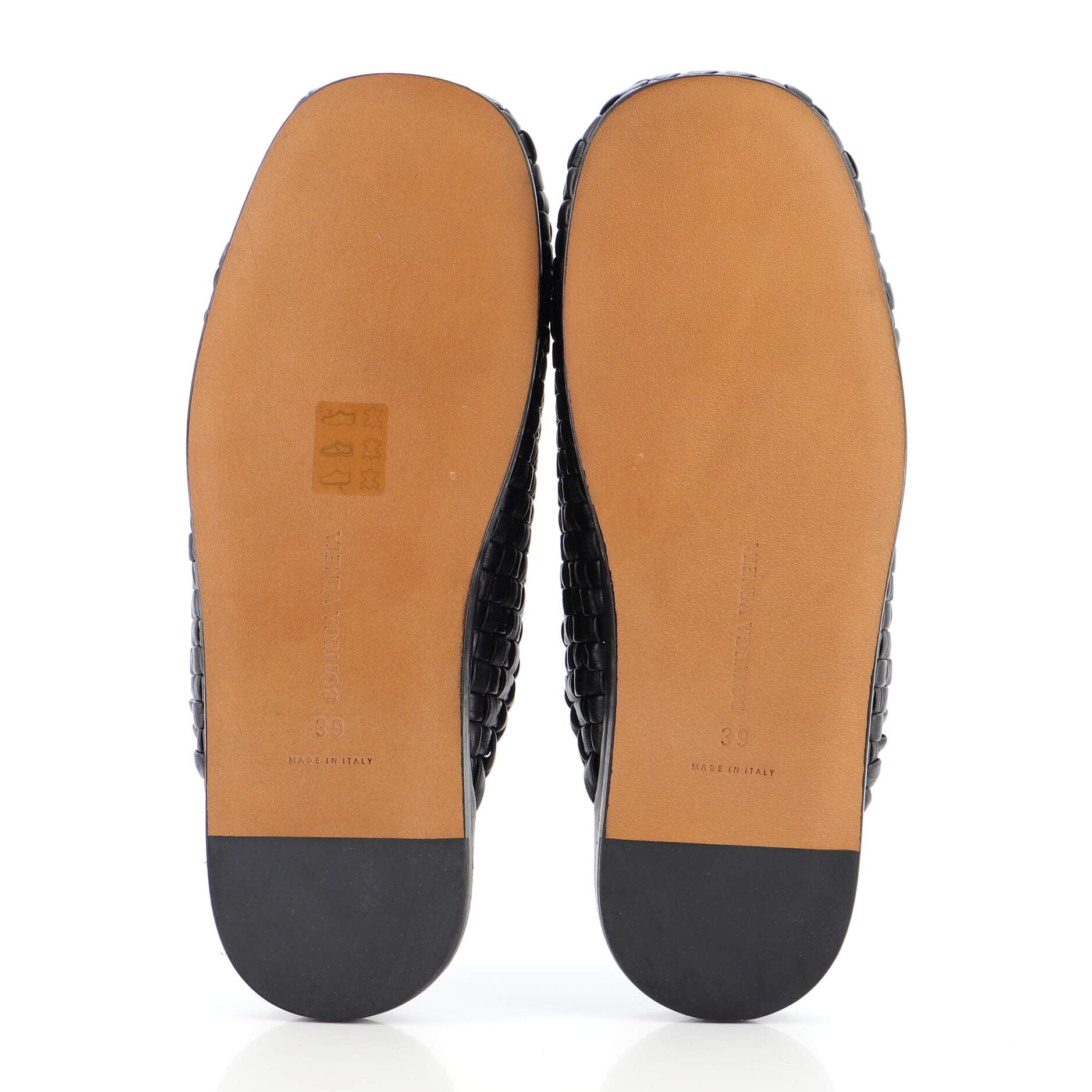 Slipper Mules Intrecciato Nappa