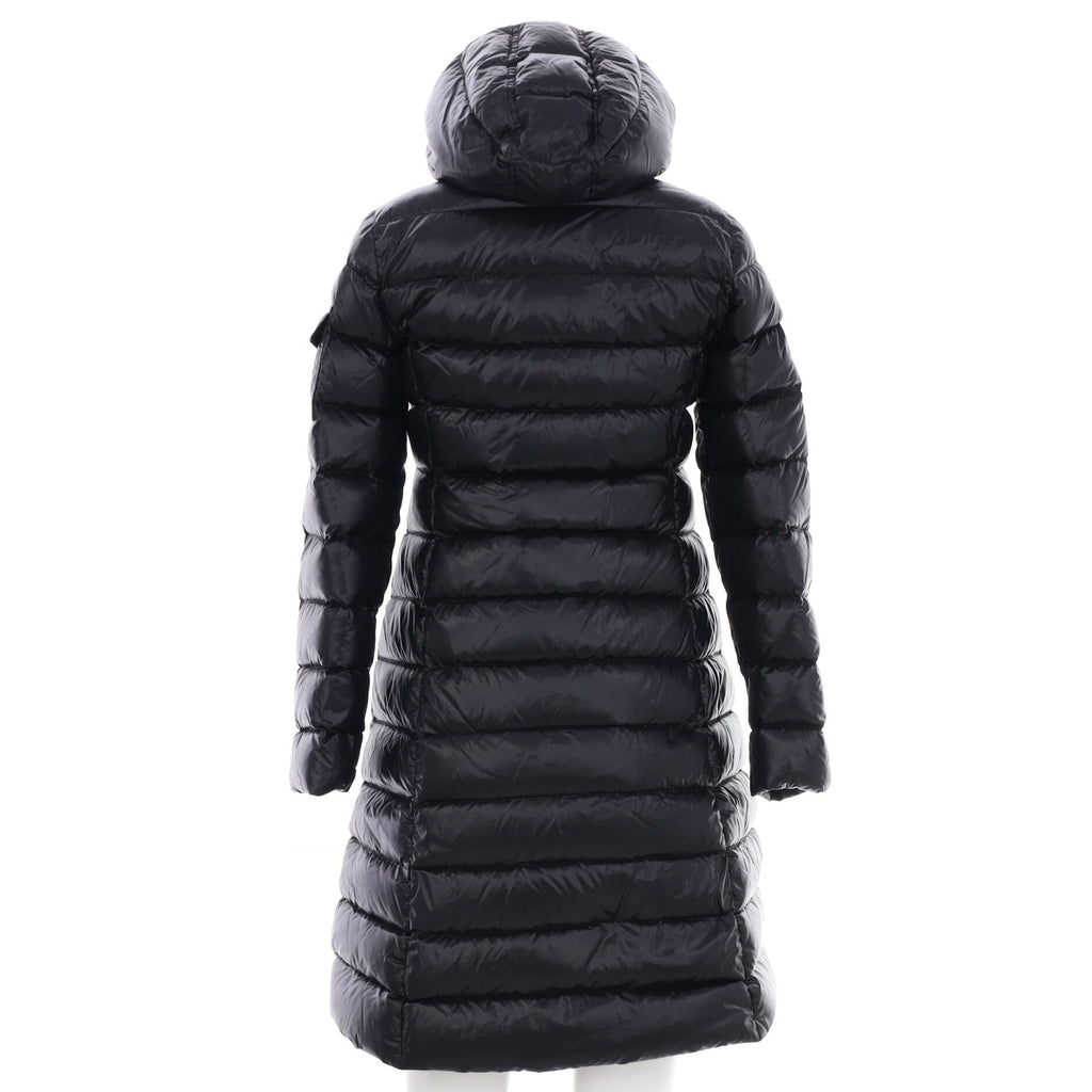 Women's Moka Long Coat Quilted Polyamide with Down