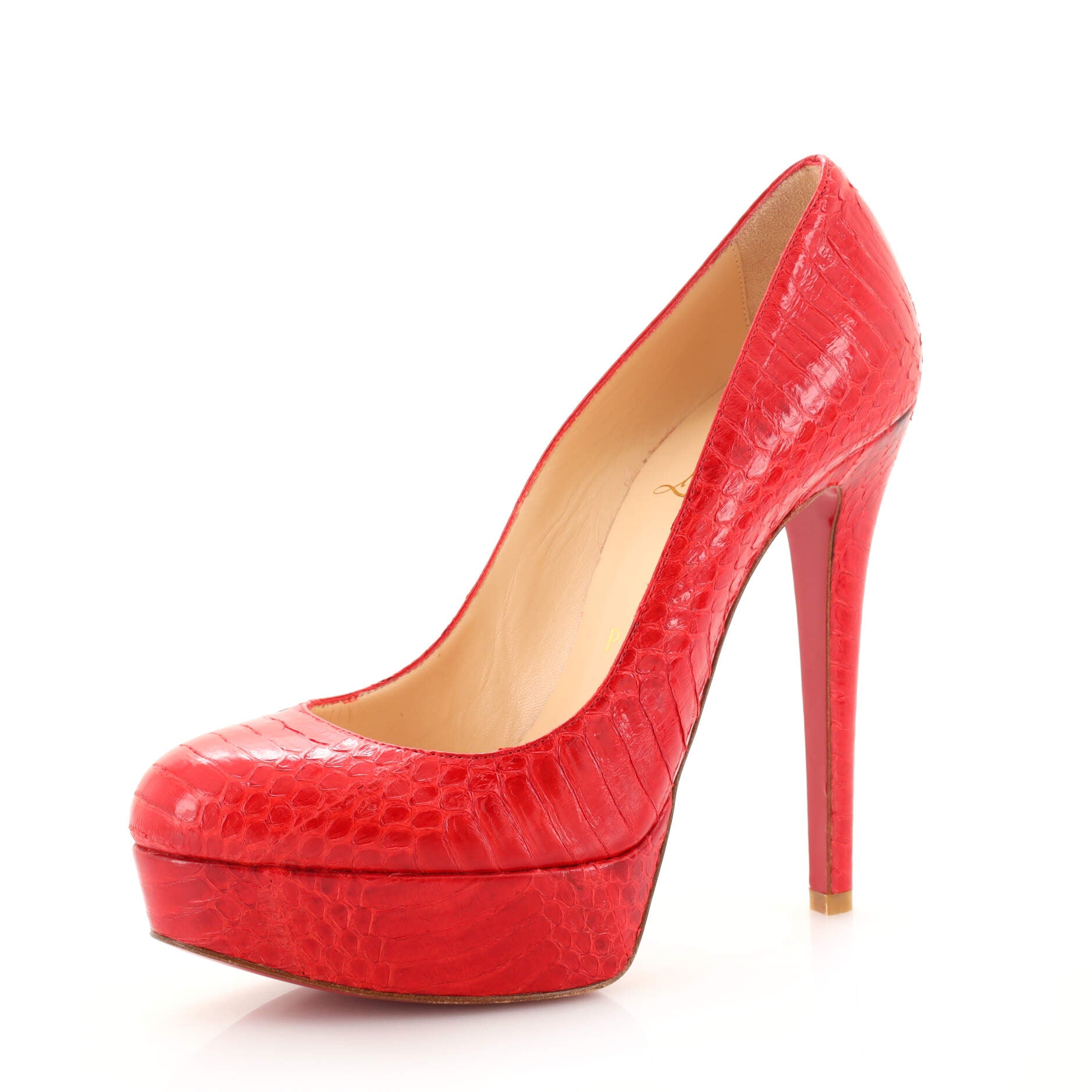Women's Bianca Pumps Python 120