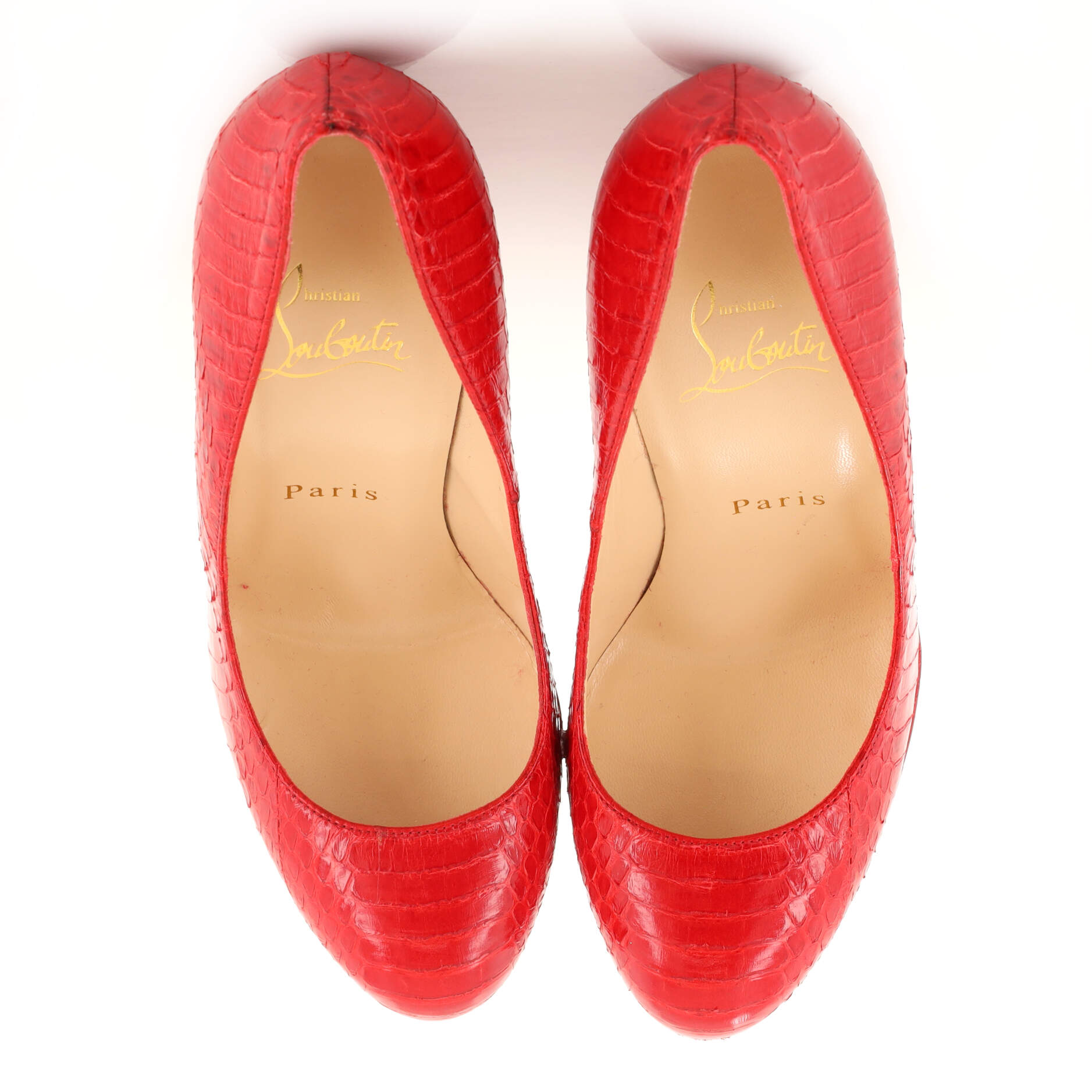 Women's Bianca Pumps Python 120