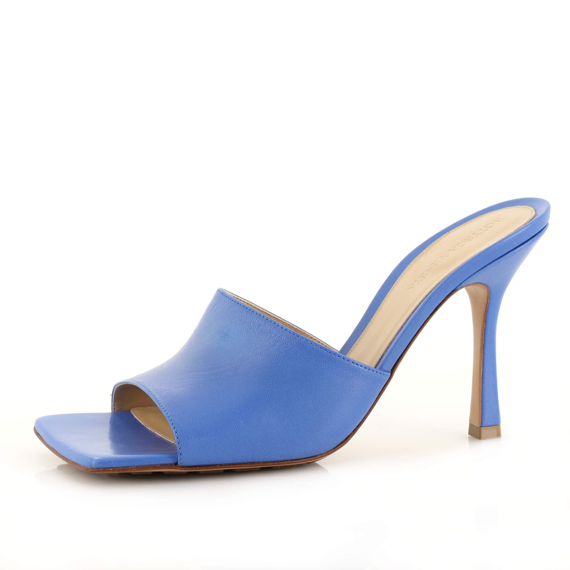 Women's Stretch Mule Sandals Leather 90
