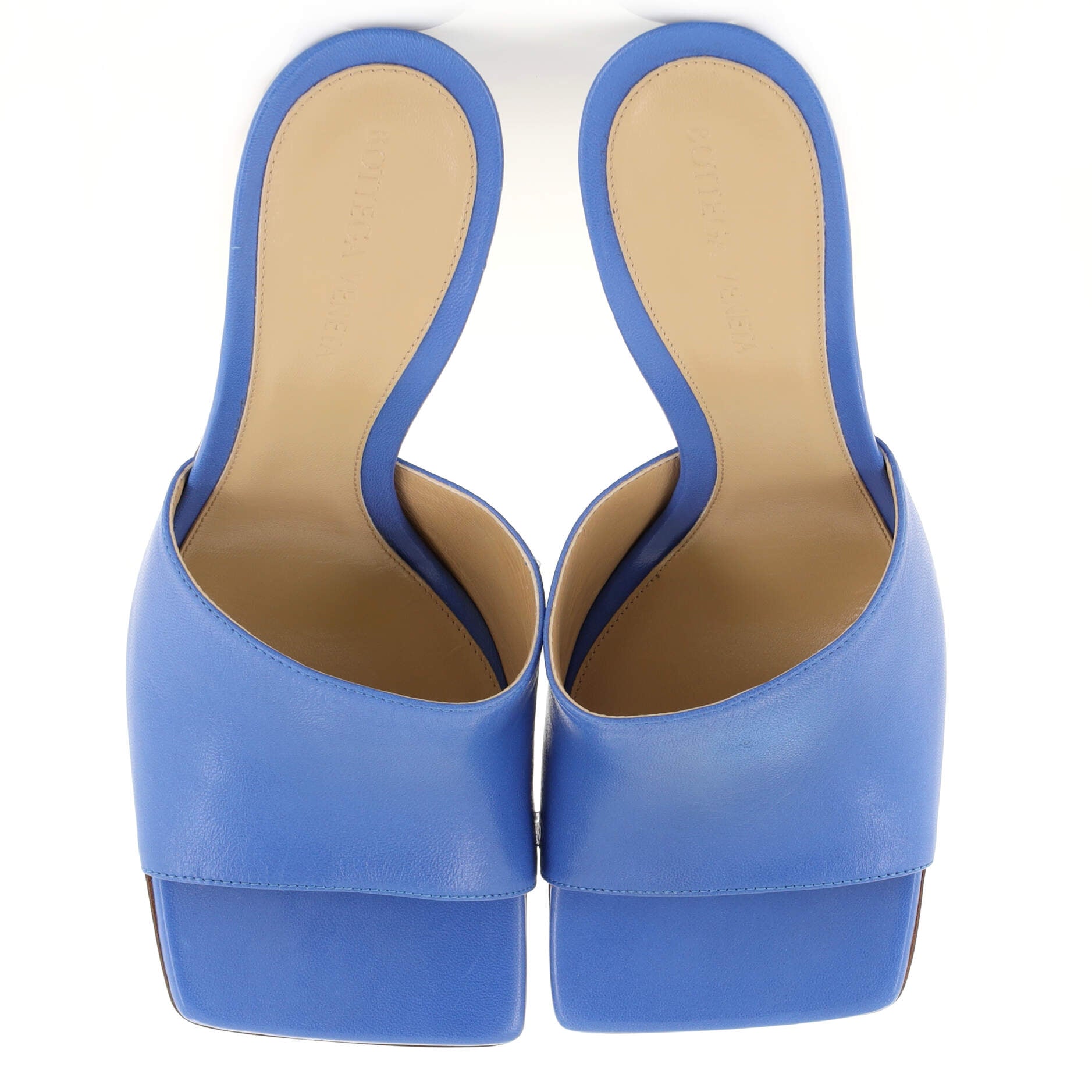 Women's Stretch Mule Sandals Leather 90