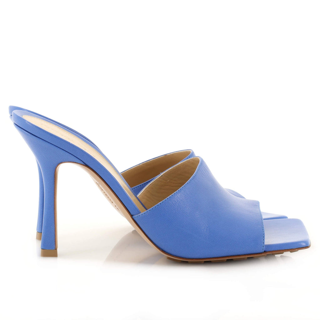 Women's Stretch Mule Sandals Leather 90