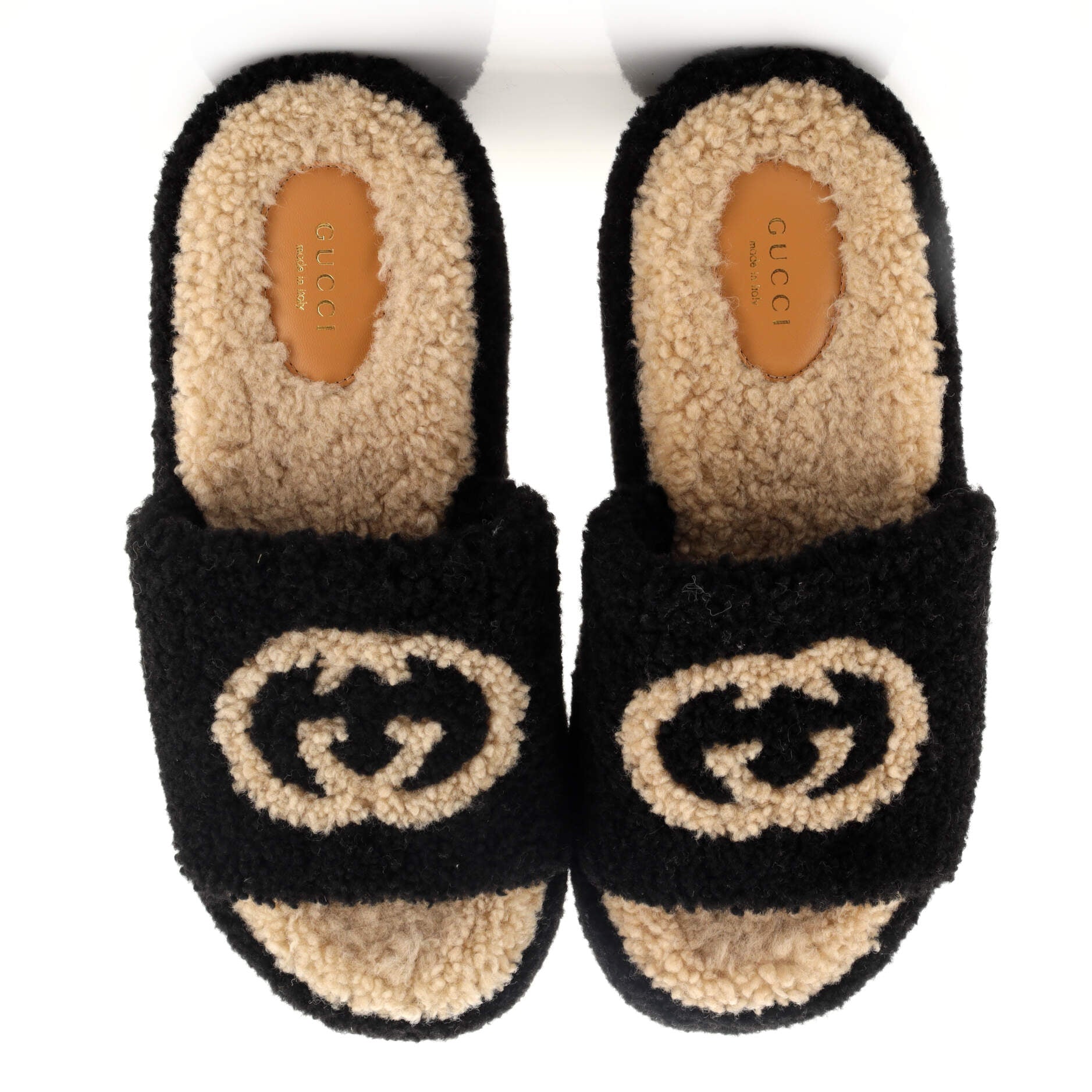Women's Elea Platform Slide Sandals Shearling