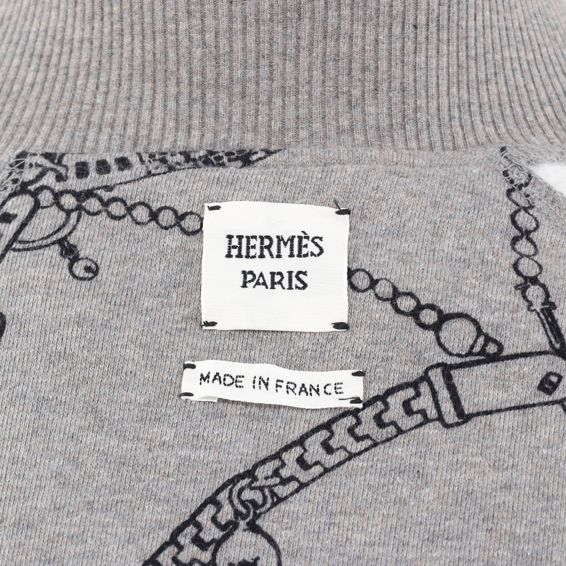 Women's Tresor de Medor Bomber Jacket Printed Cotton and Camel Blend