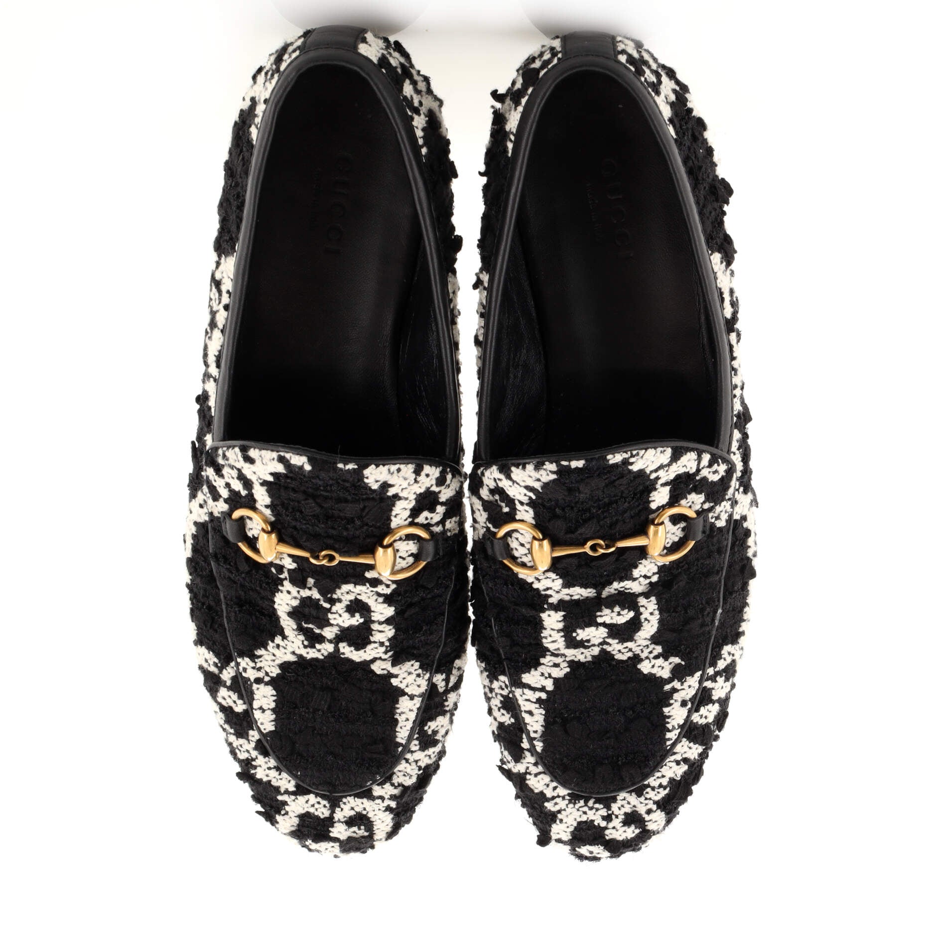 Women's Jordaan Loafers GG Tweed