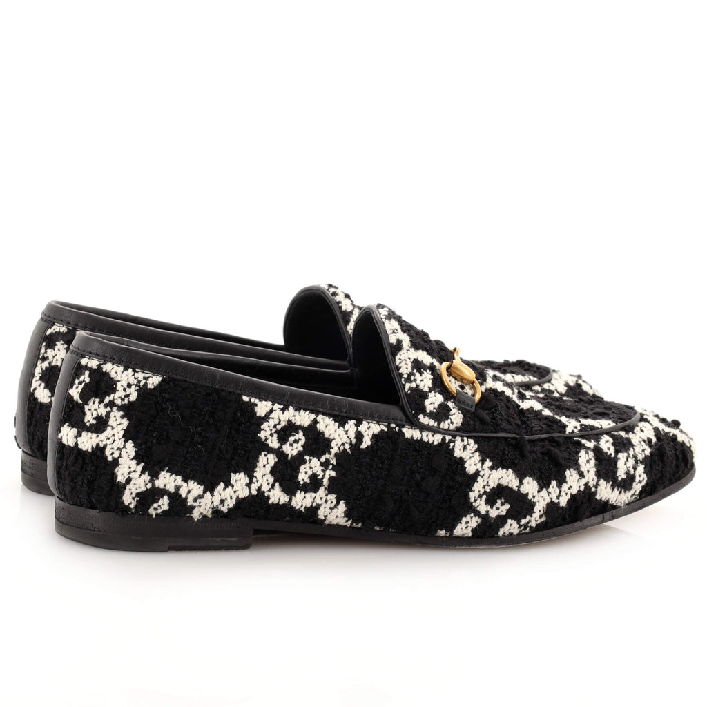 Women's Jordaan Loafers GG Tweed