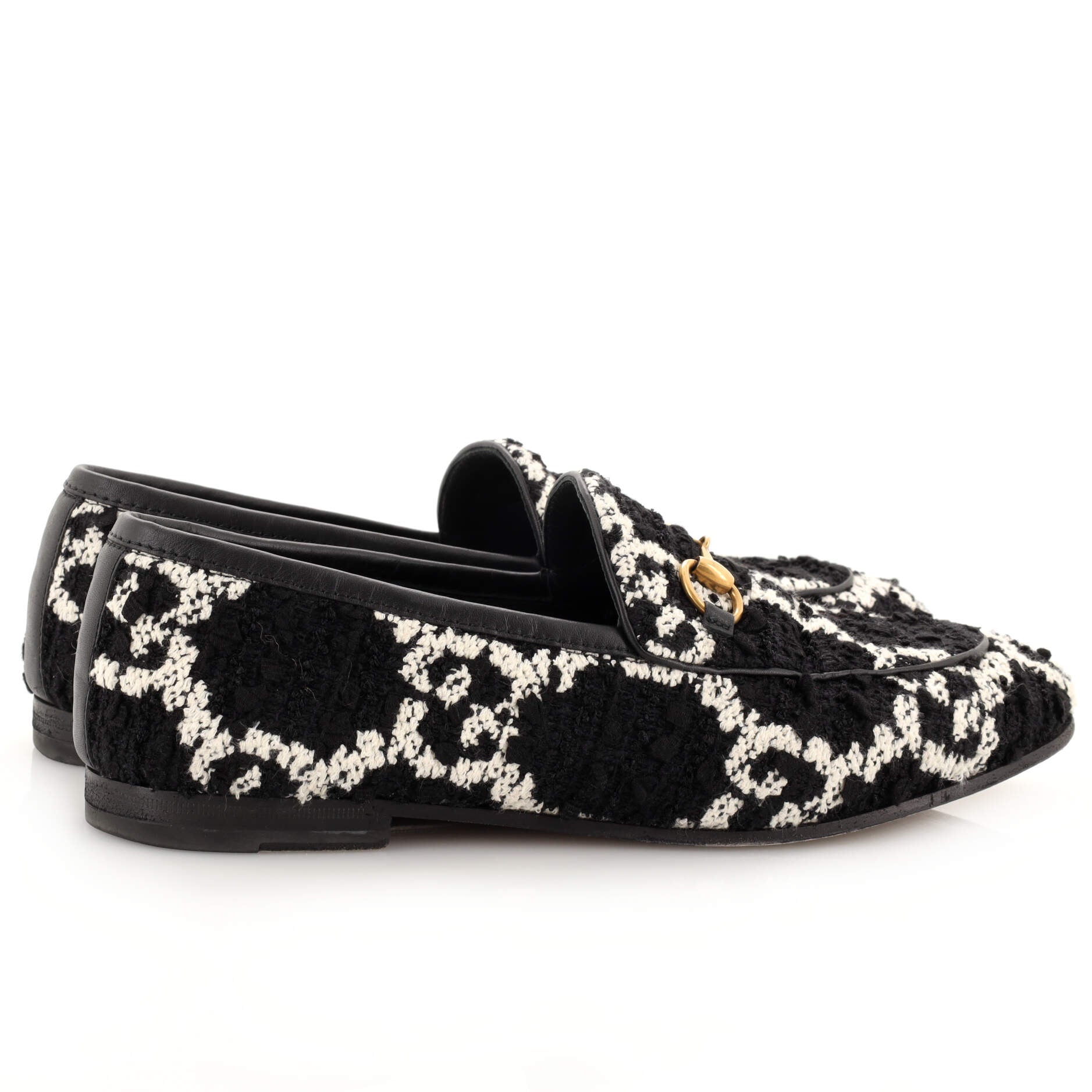 Women's Jordaan Loafers GG Tweed
