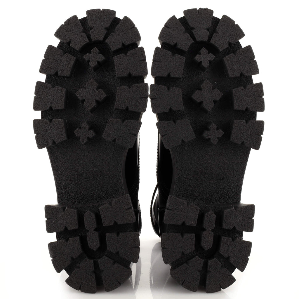 Monolith Combat Boots Leather and Nylon
