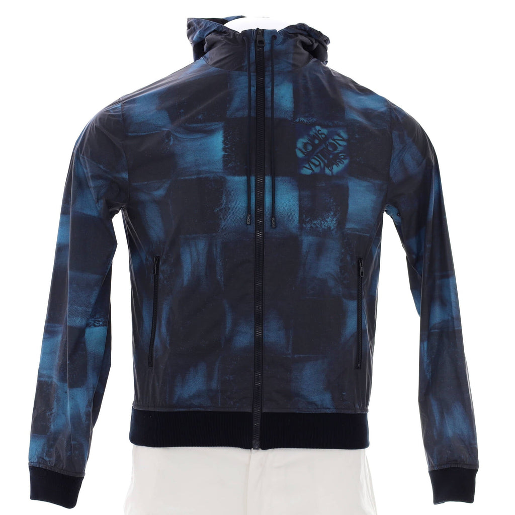 Men's Windbreaker Limited Edition Damier Graphite Giant