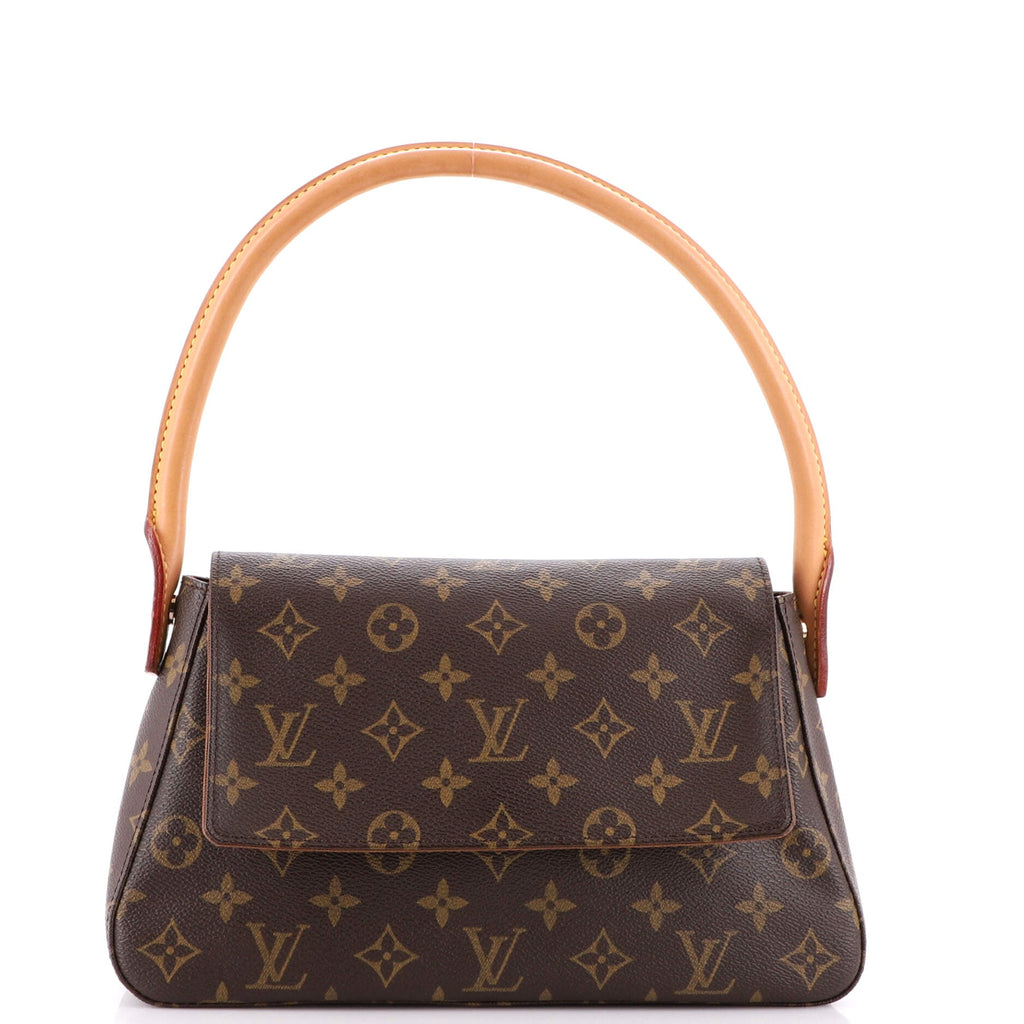 Looping Handbag Monogram Canvas Mini