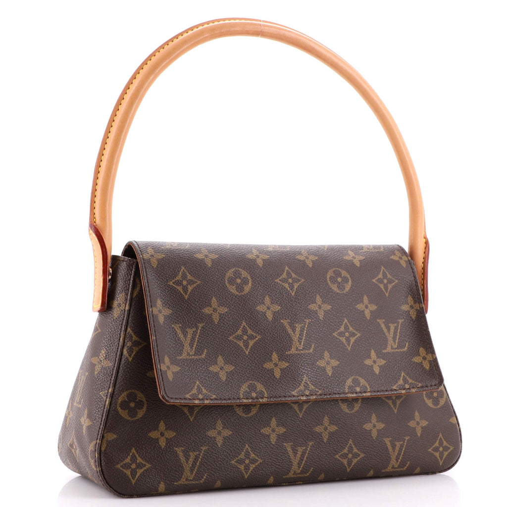 Looping Handbag Monogram Canvas Mini