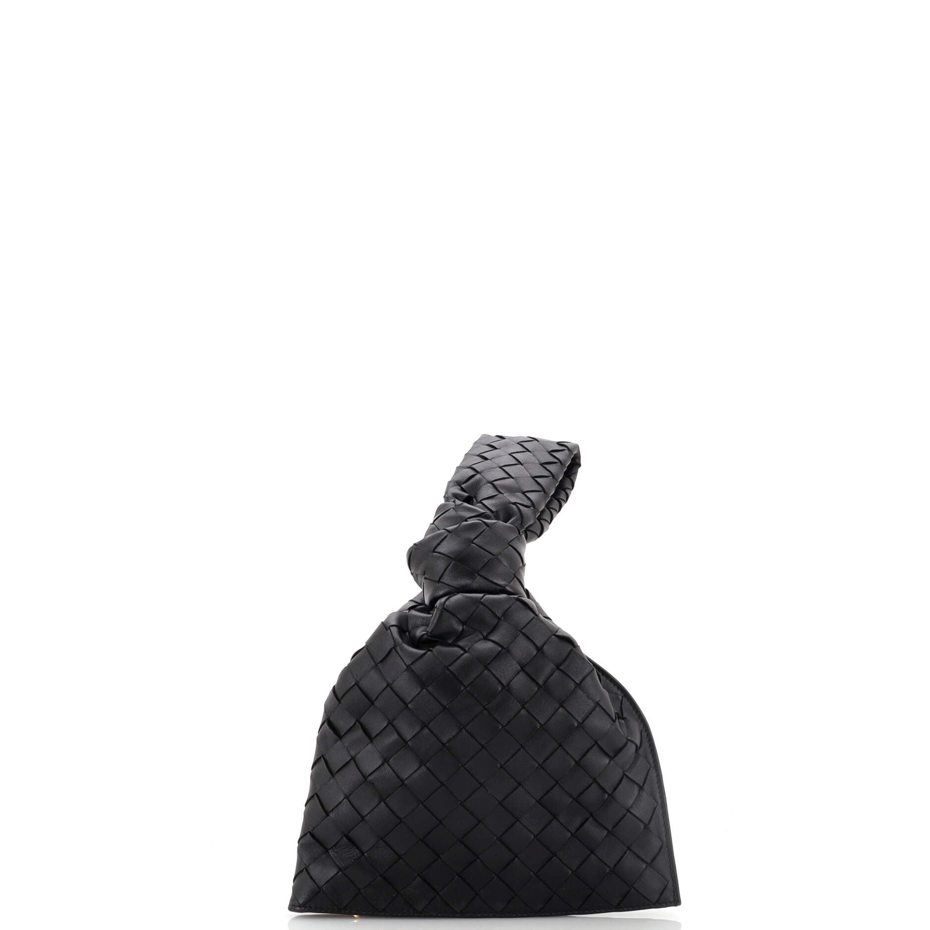 BV Twist Bag Intrecciato Nappa Mini