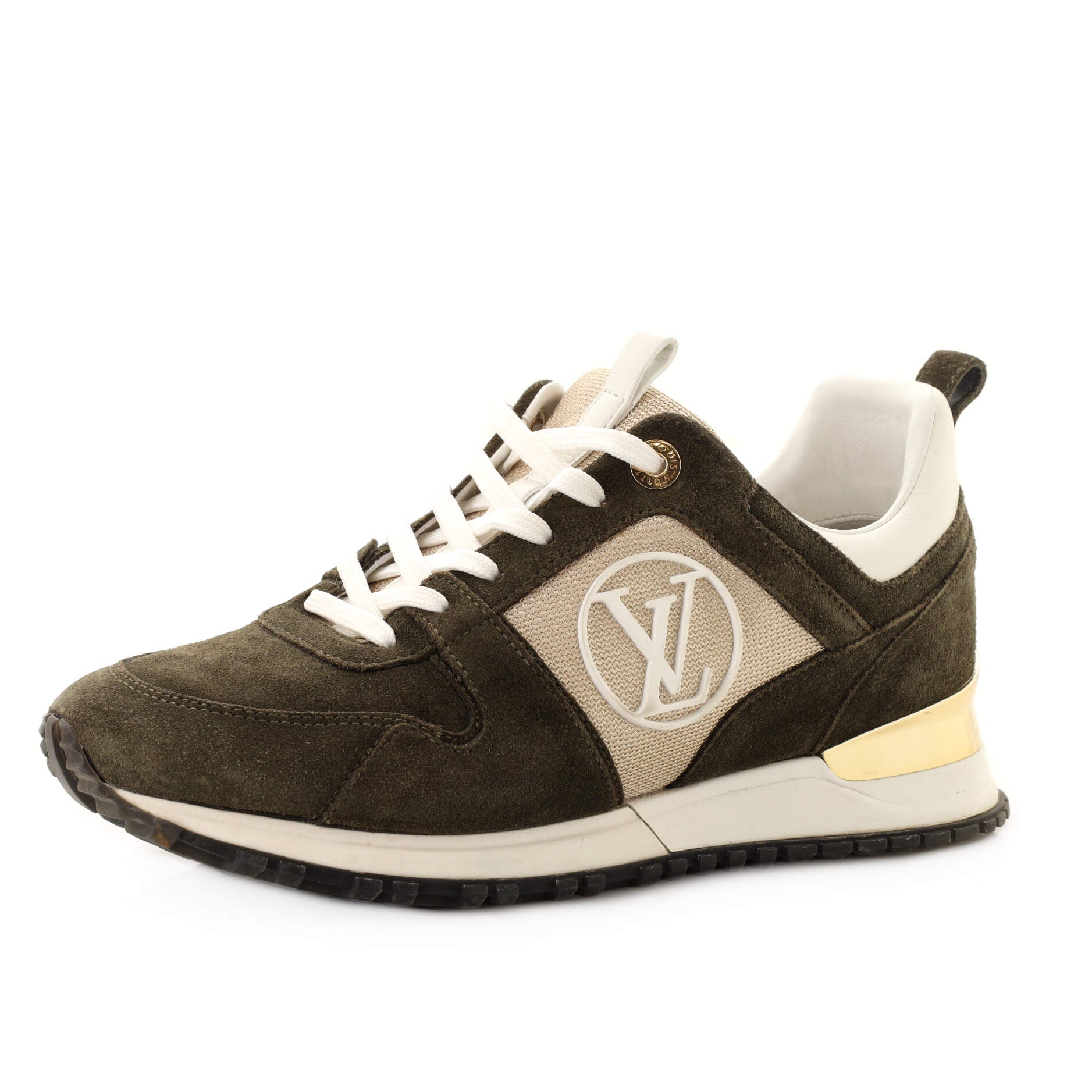 Women's Run Away Sneakers Suede with Mesh