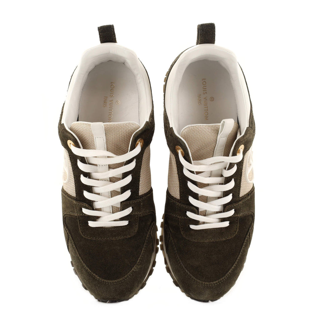 Women's Run Away Sneakers Suede with Mesh