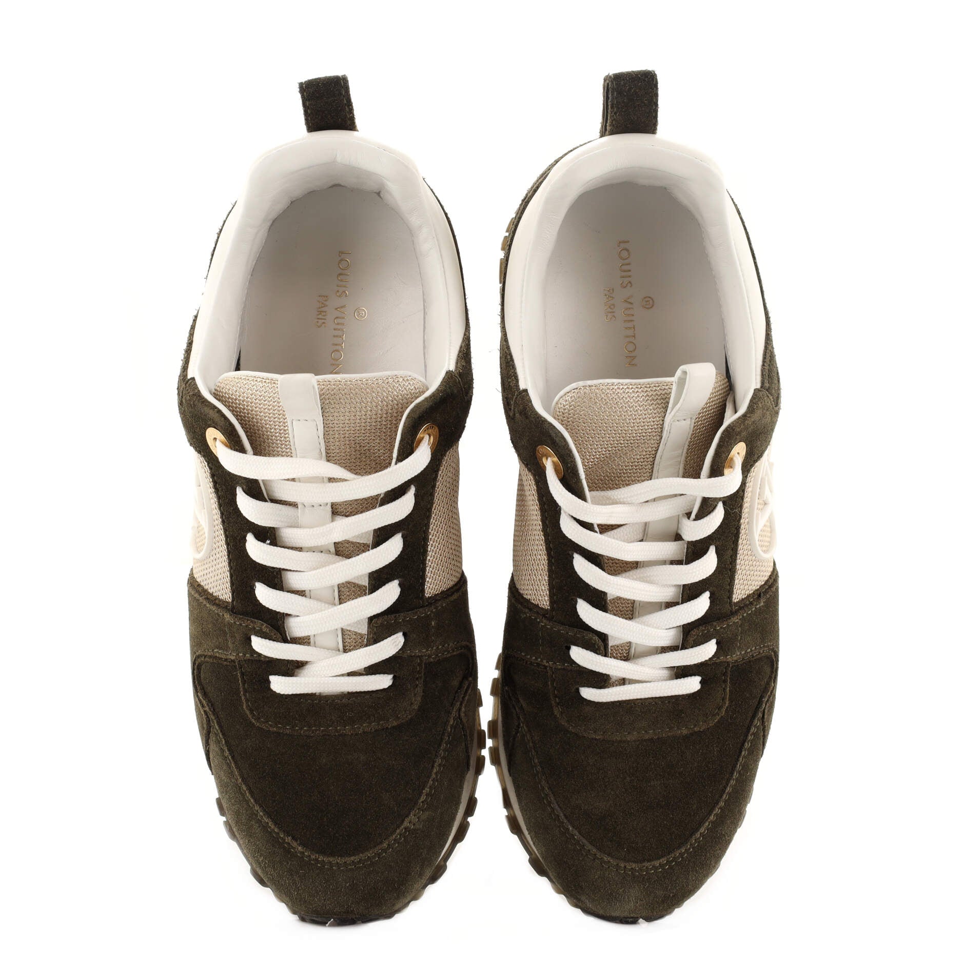 Women's Run Away Sneakers Suede with Mesh