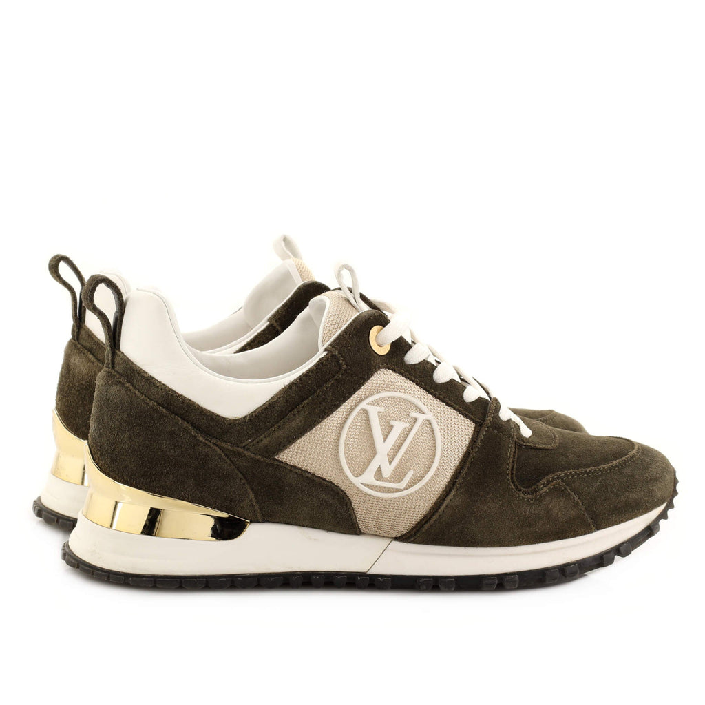 Women's Run Away Sneakers Suede with Mesh