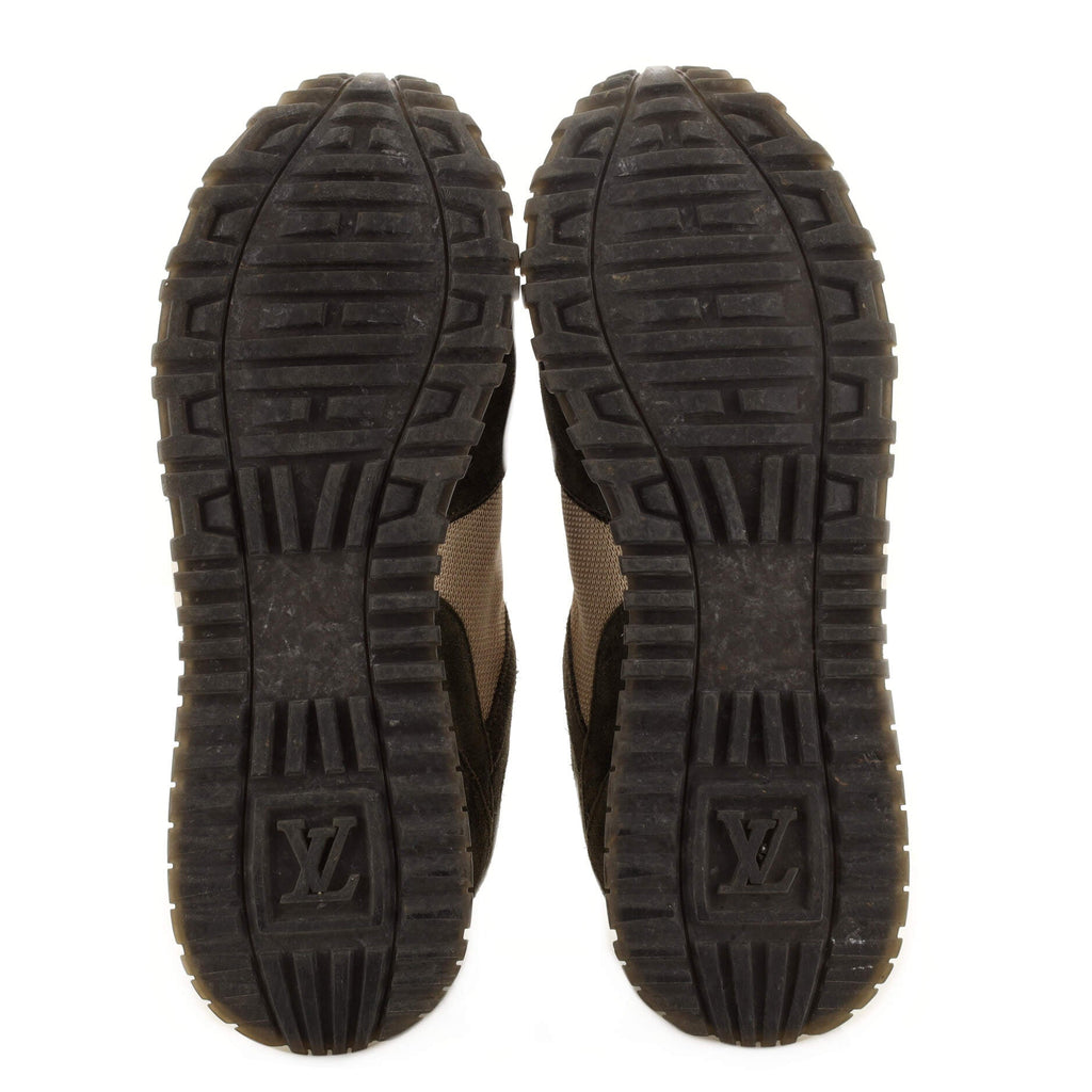 Women's Run Away Sneakers Suede with Mesh