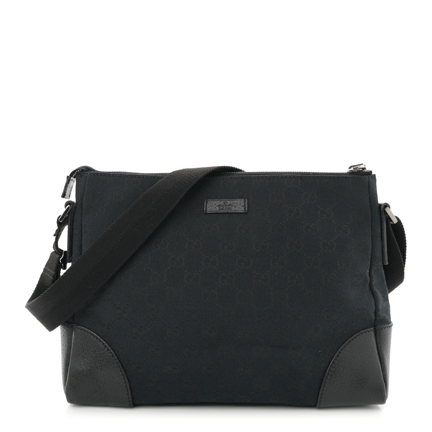 Monogram Joy Messenger Bag Black