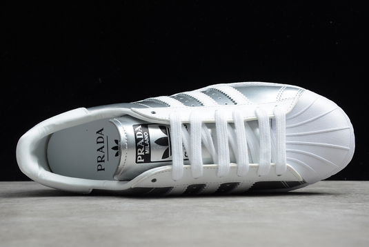 PRADA X ADIDAS CONSORTIUM SUPERSTAR SNEAKERS