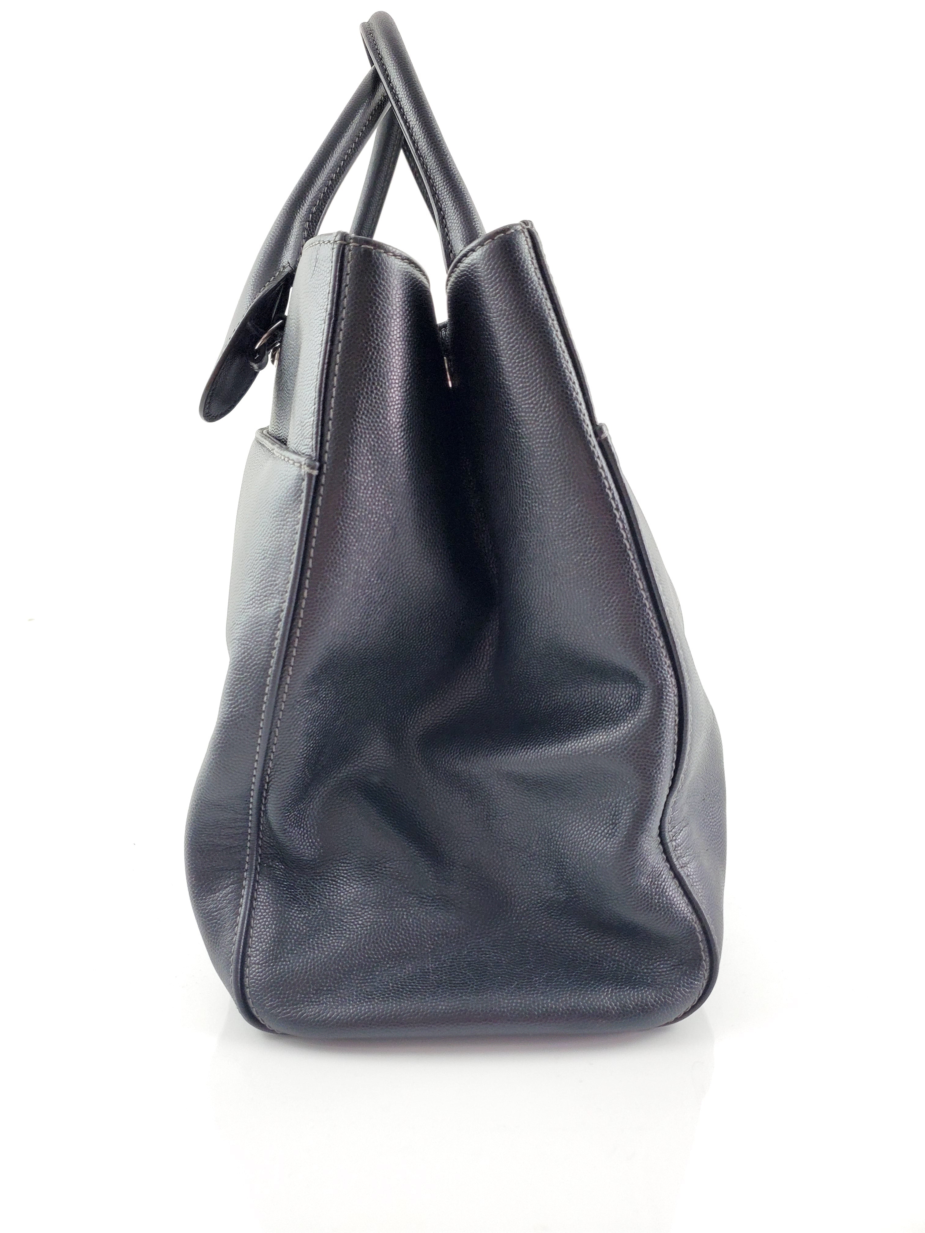Chanel Large Executive Cerf Shopper Tote