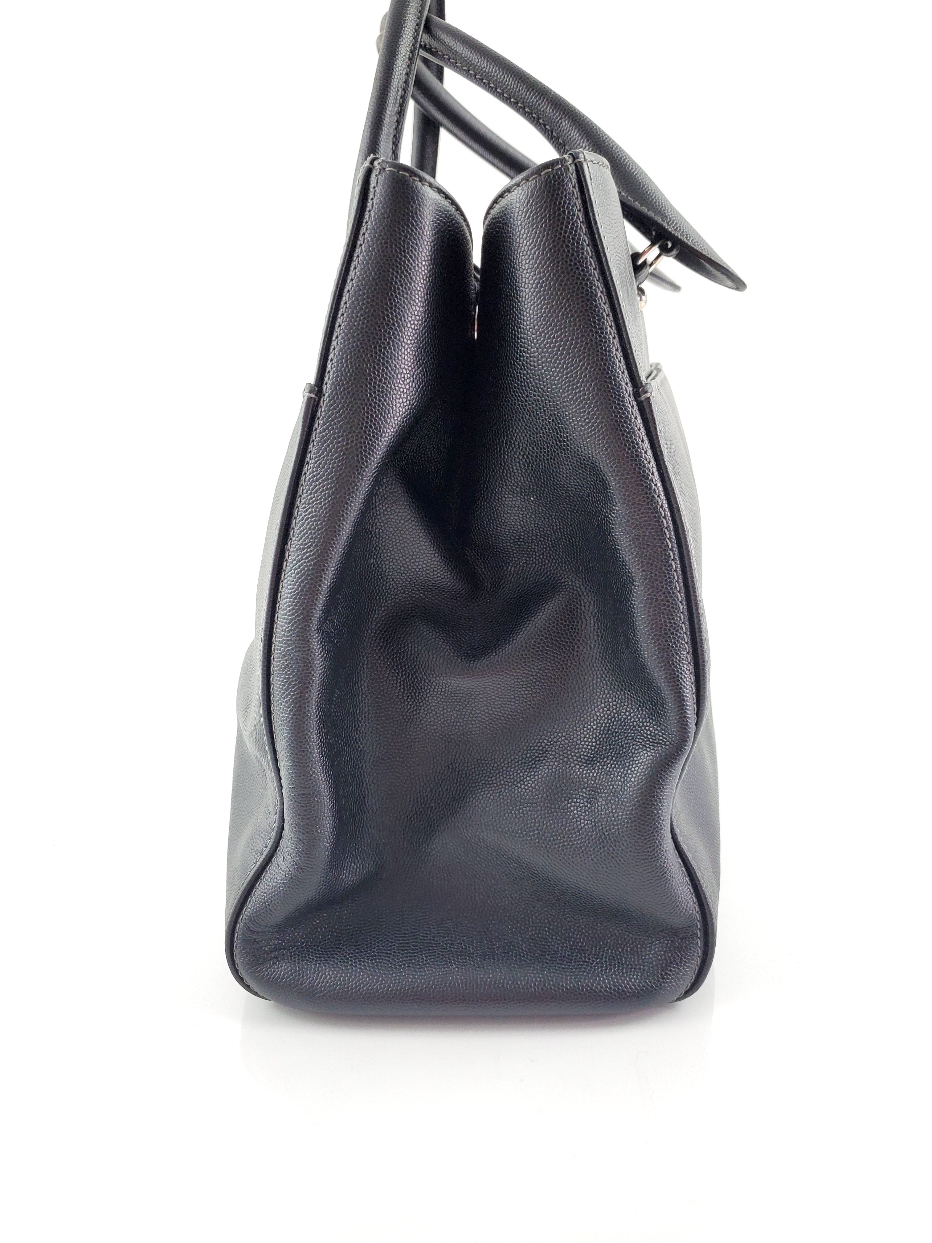 Chanel Large Executive Cerf Shopper Tote