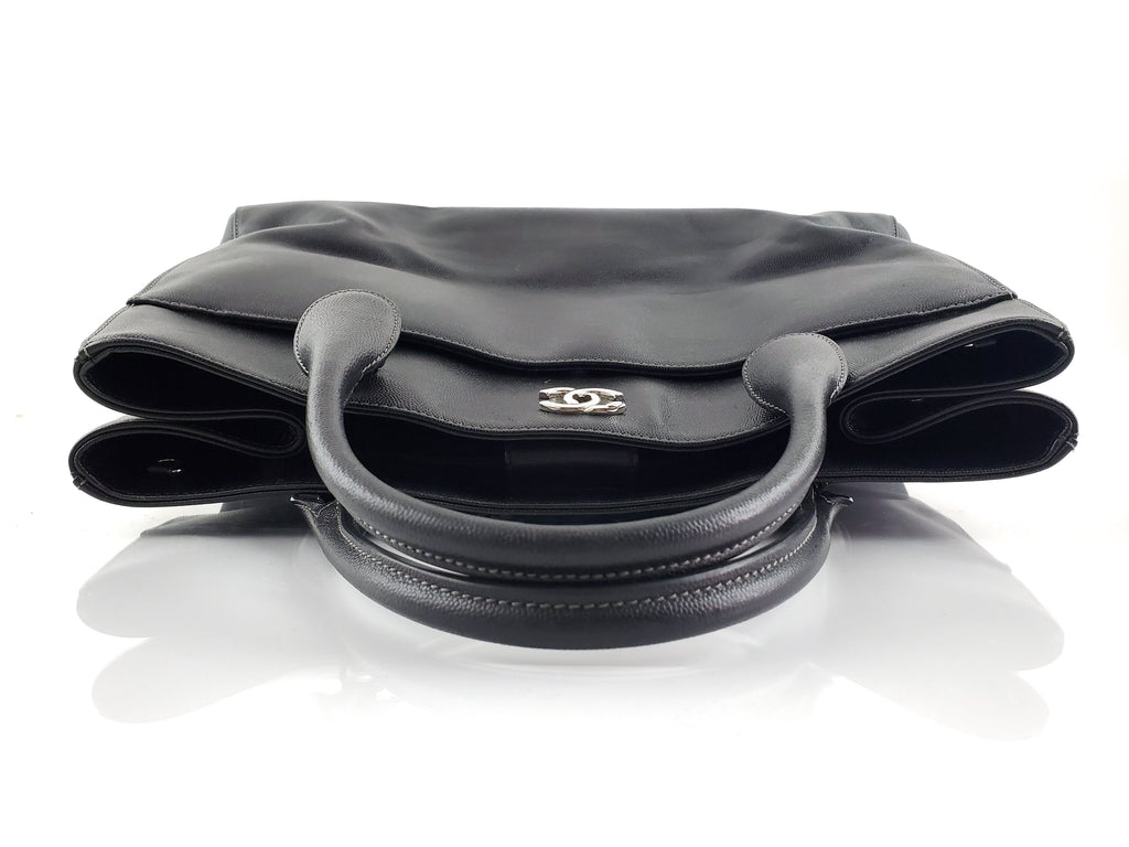 Chanel Large Executive Cerf Shopper Tote