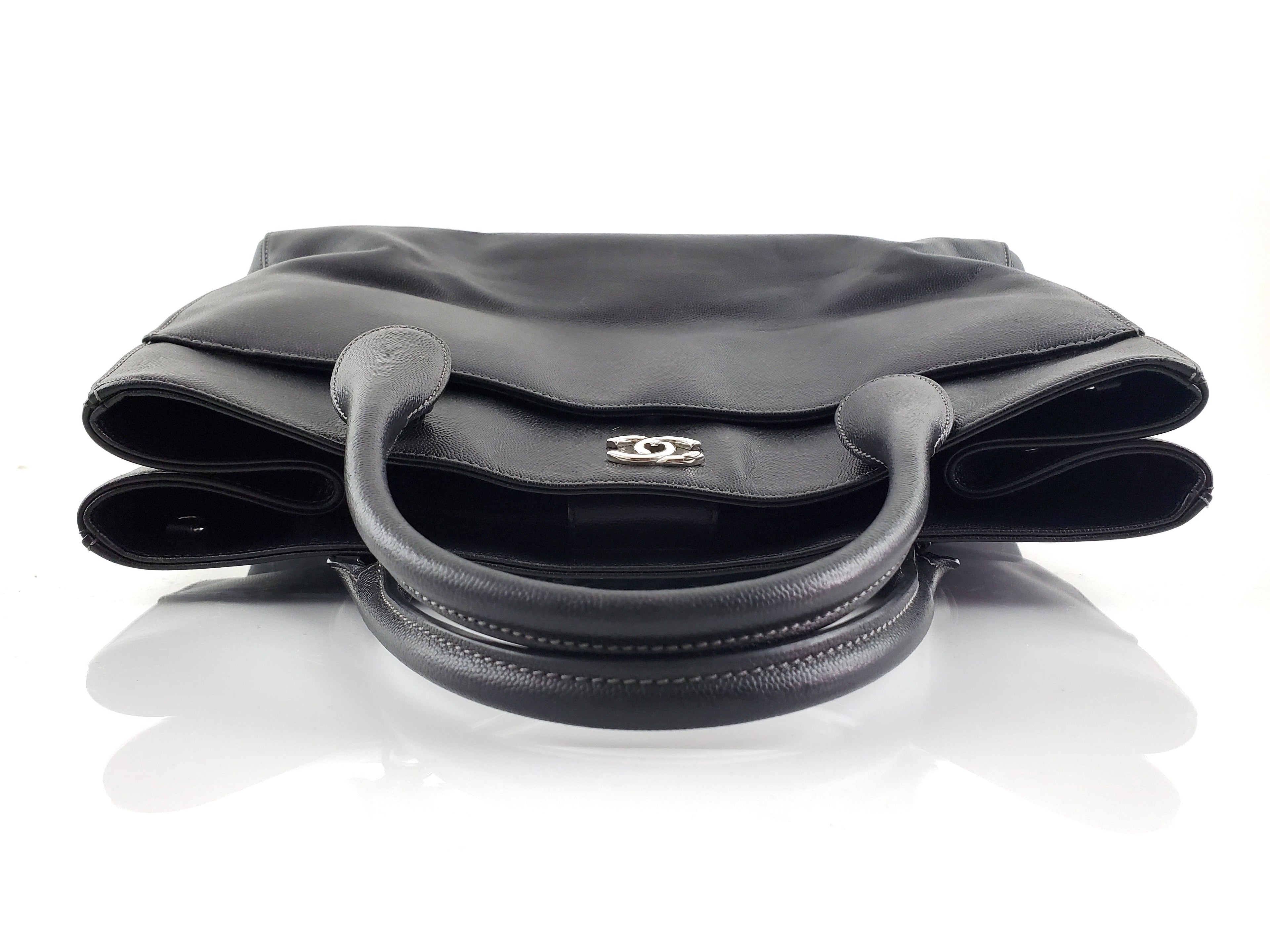 Chanel Large Executive Cerf Shopper Tote