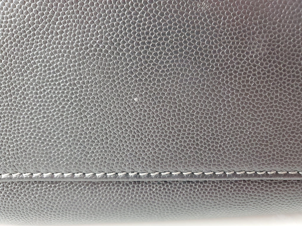 Chanel Large Executive Cerf Shopper Tote