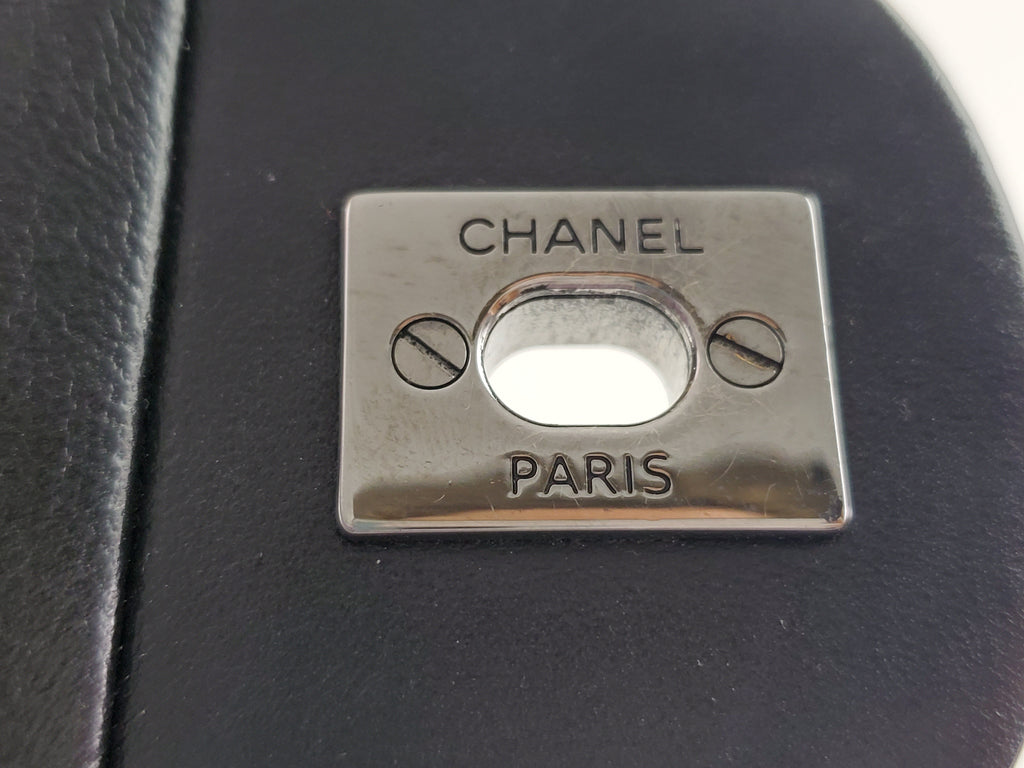 Chanel 2013 Sequin Embellished Metallic Pink Medium Flap Bag