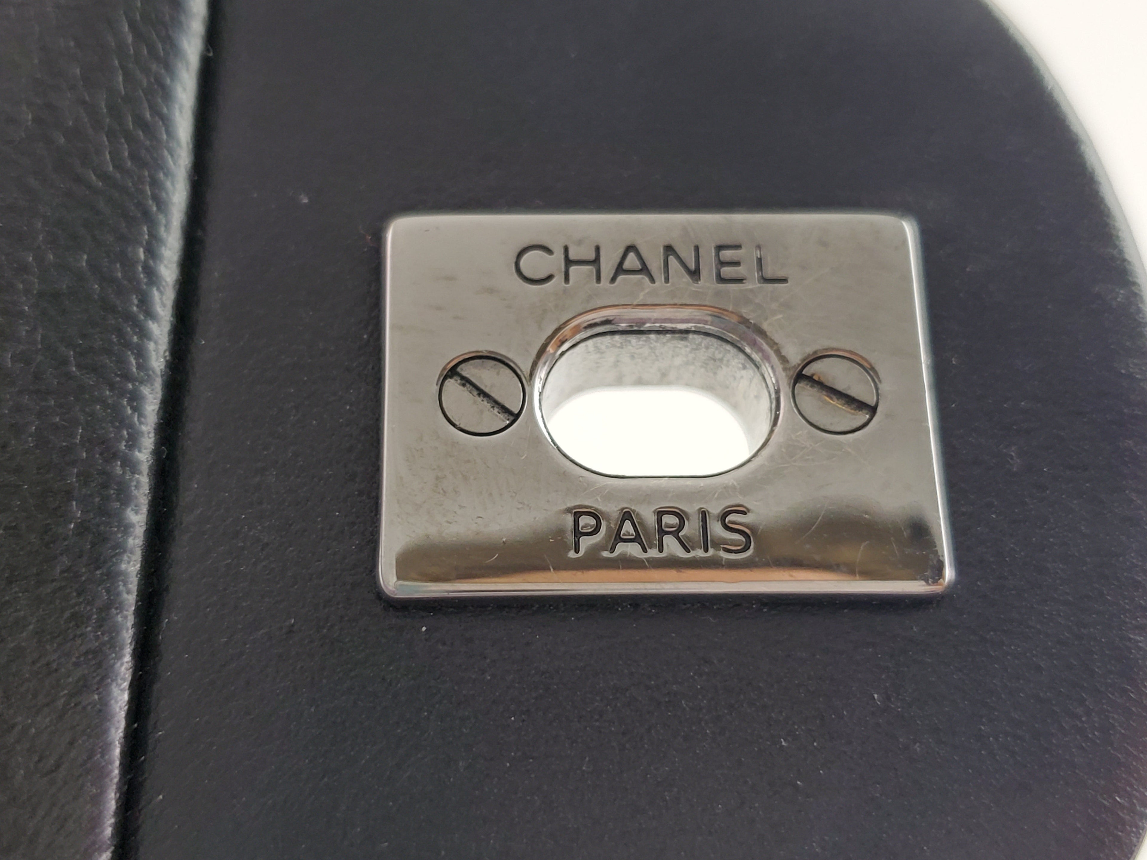 Chanel 2013 Sequin Embellished Metallic Pink Medium Flap Bag