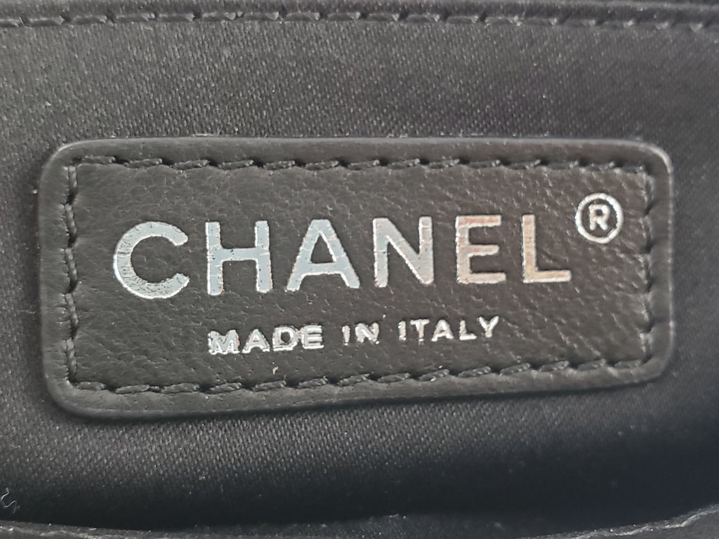 Chanel 2013 Sequin Embellished Metallic Pink Medium Flap Bag