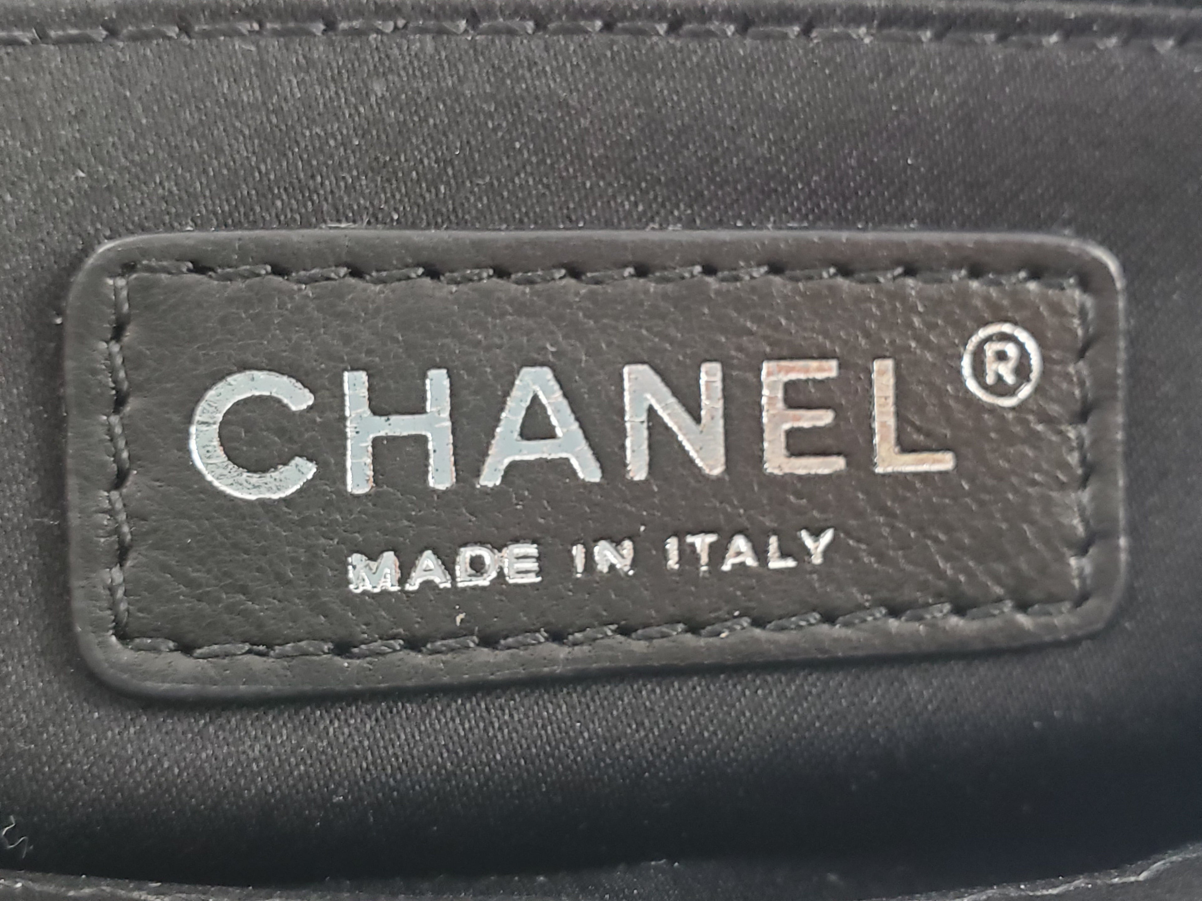 Chanel 2013 Sequin Embellished Metallic Pink Medium Flap Bag