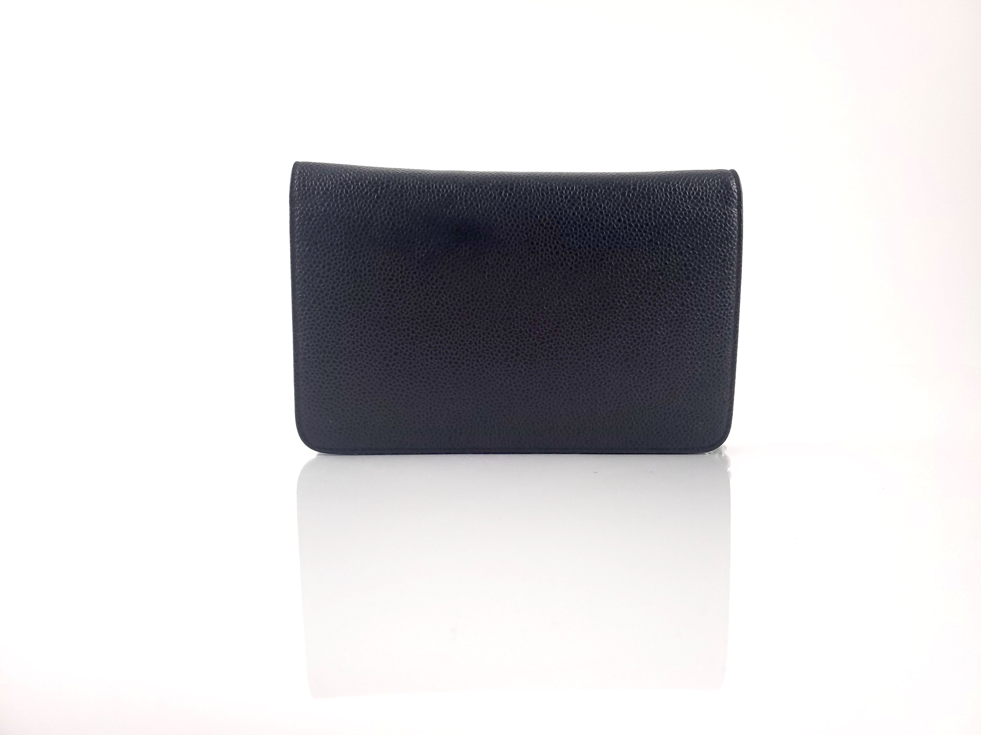 Chanel Timeless CC Logo Wallet on the Chain WOC Bag