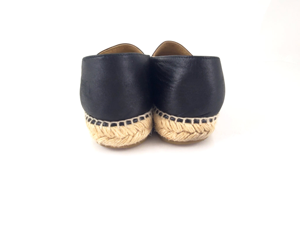 Chanel Leather Espadrilles 42