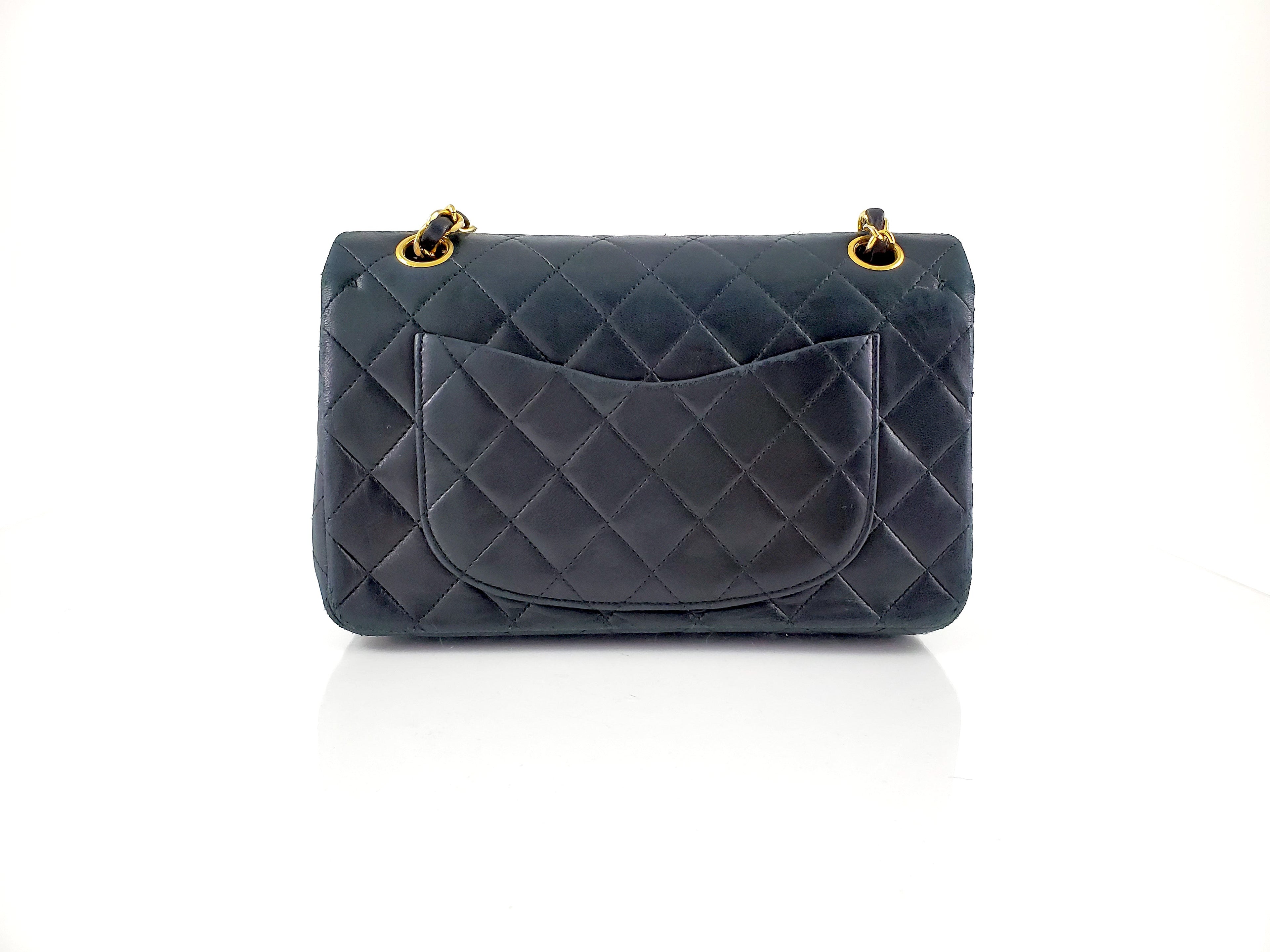 Chanel Vintage Quilted Classic Double Flap