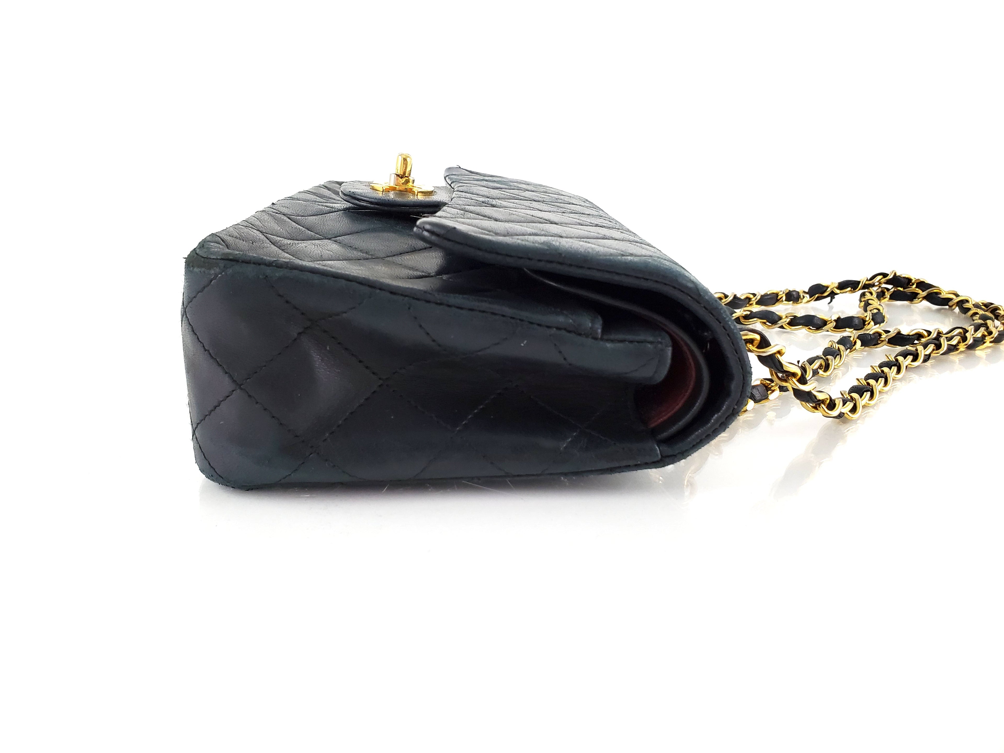 Chanel Vintage Quilted Classic Double Flap