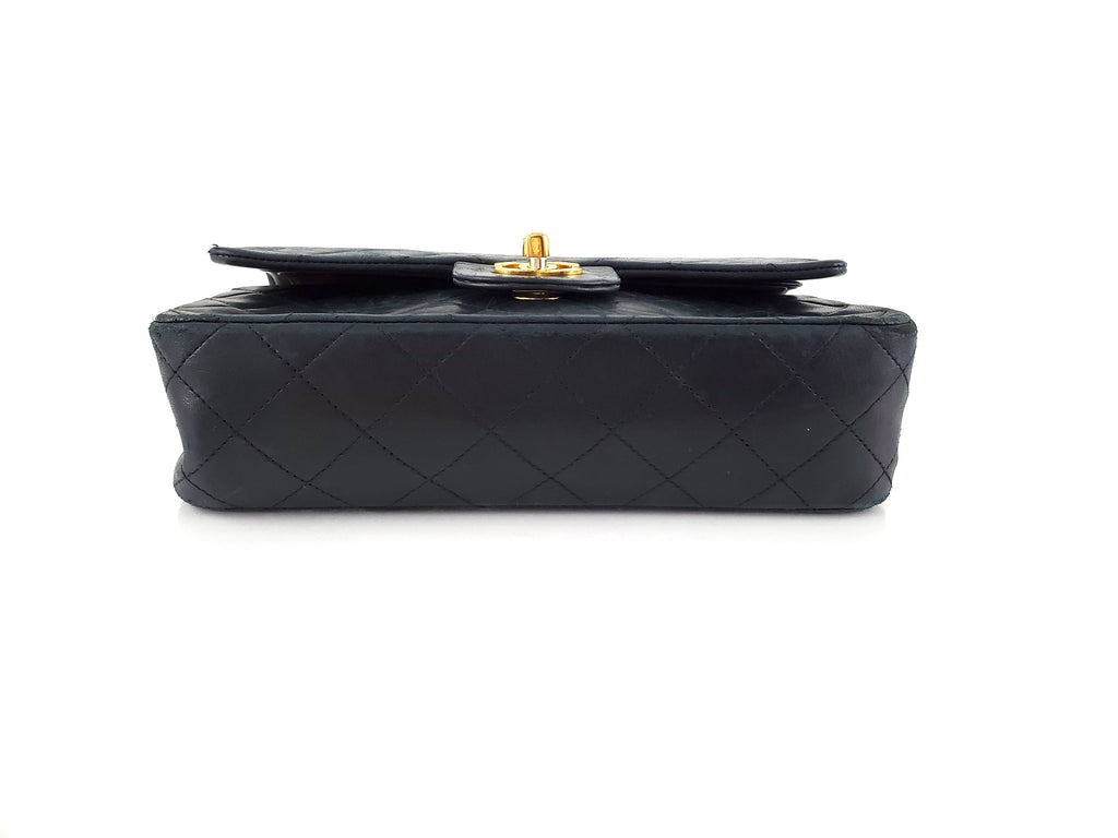Chanel Vintage Quilted Classic Double Flap