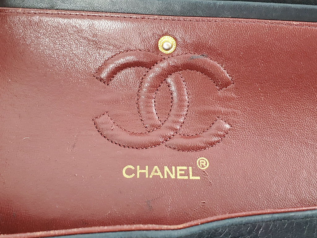 Chanel Vintage Quilted Classic Double Flap