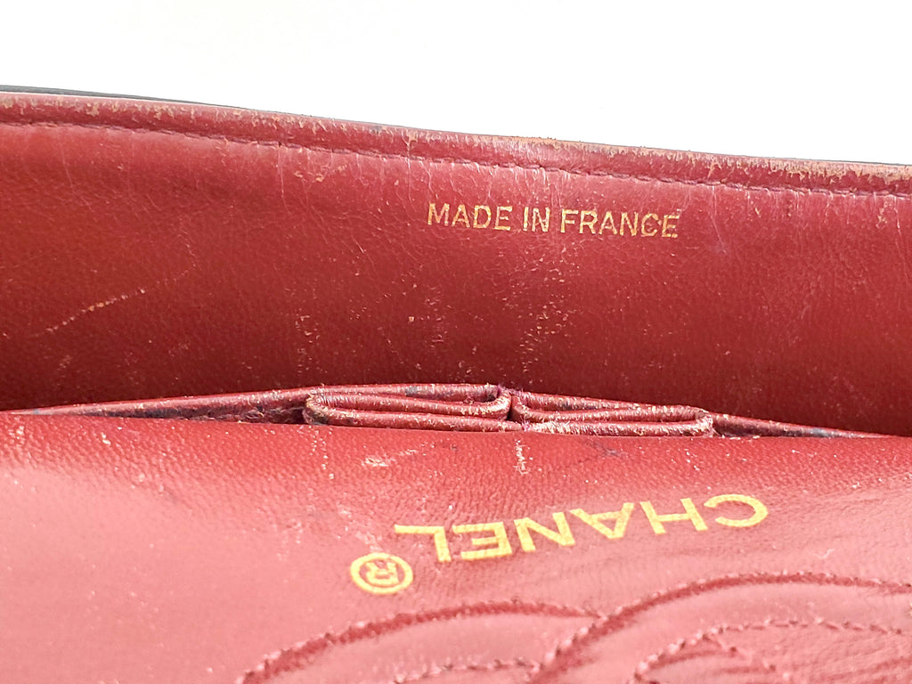 Chanel Vintage Quilted Classic Double Flap