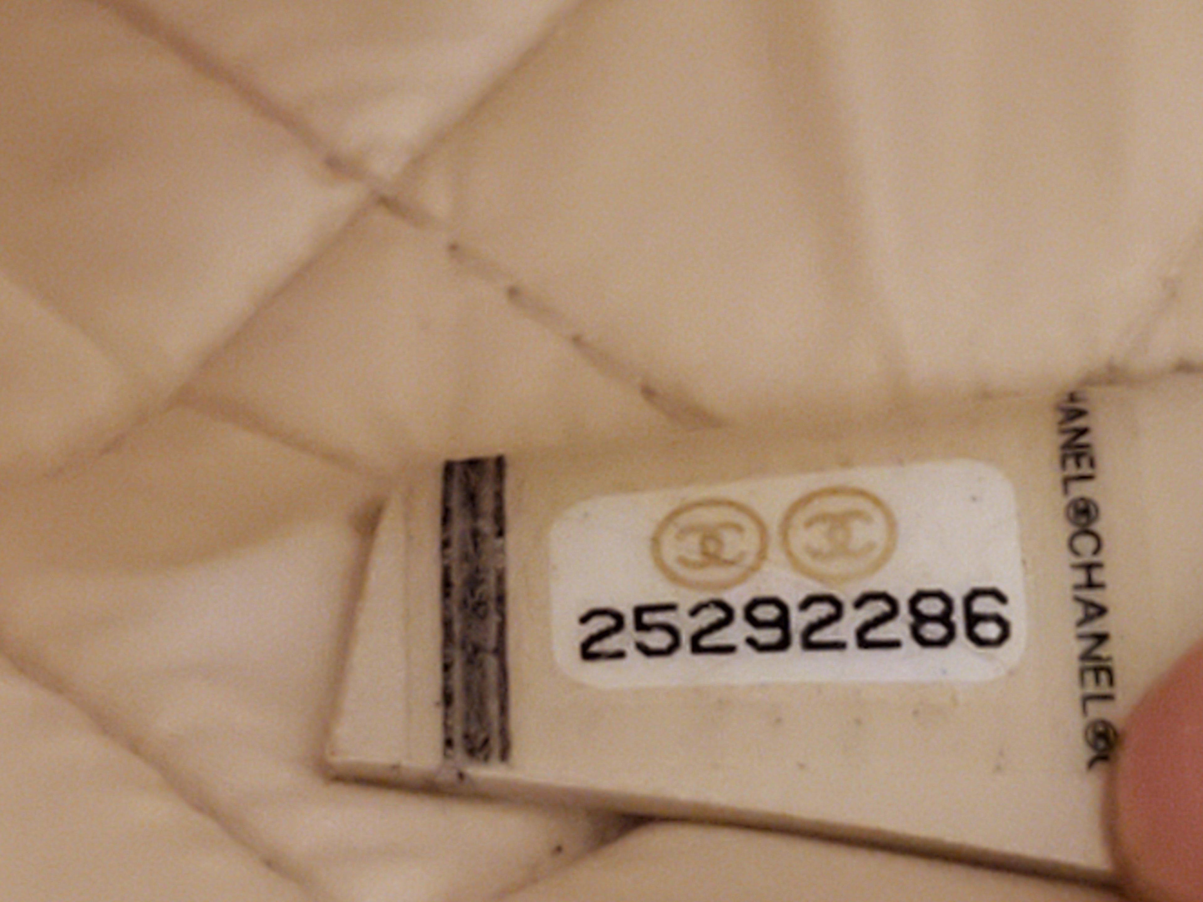 Chanel Large Deauville O-Case Woven Clutch Laptop Holder