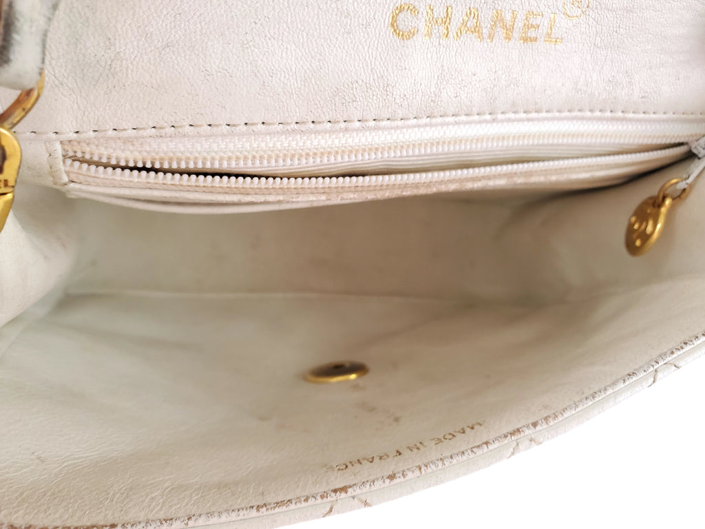Chanel Vintage Quilted Classic Mini Square Flap Bag
