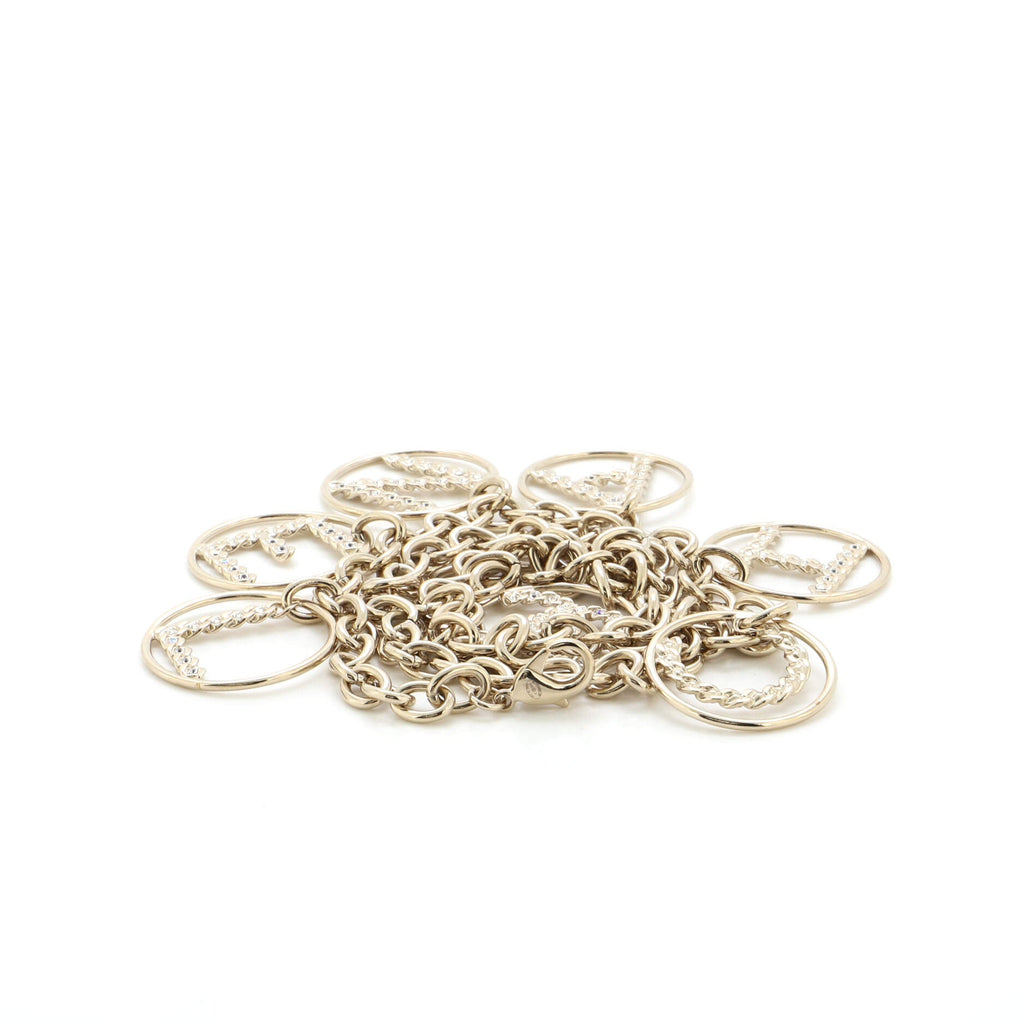 Logo Chain Belt Metal 90